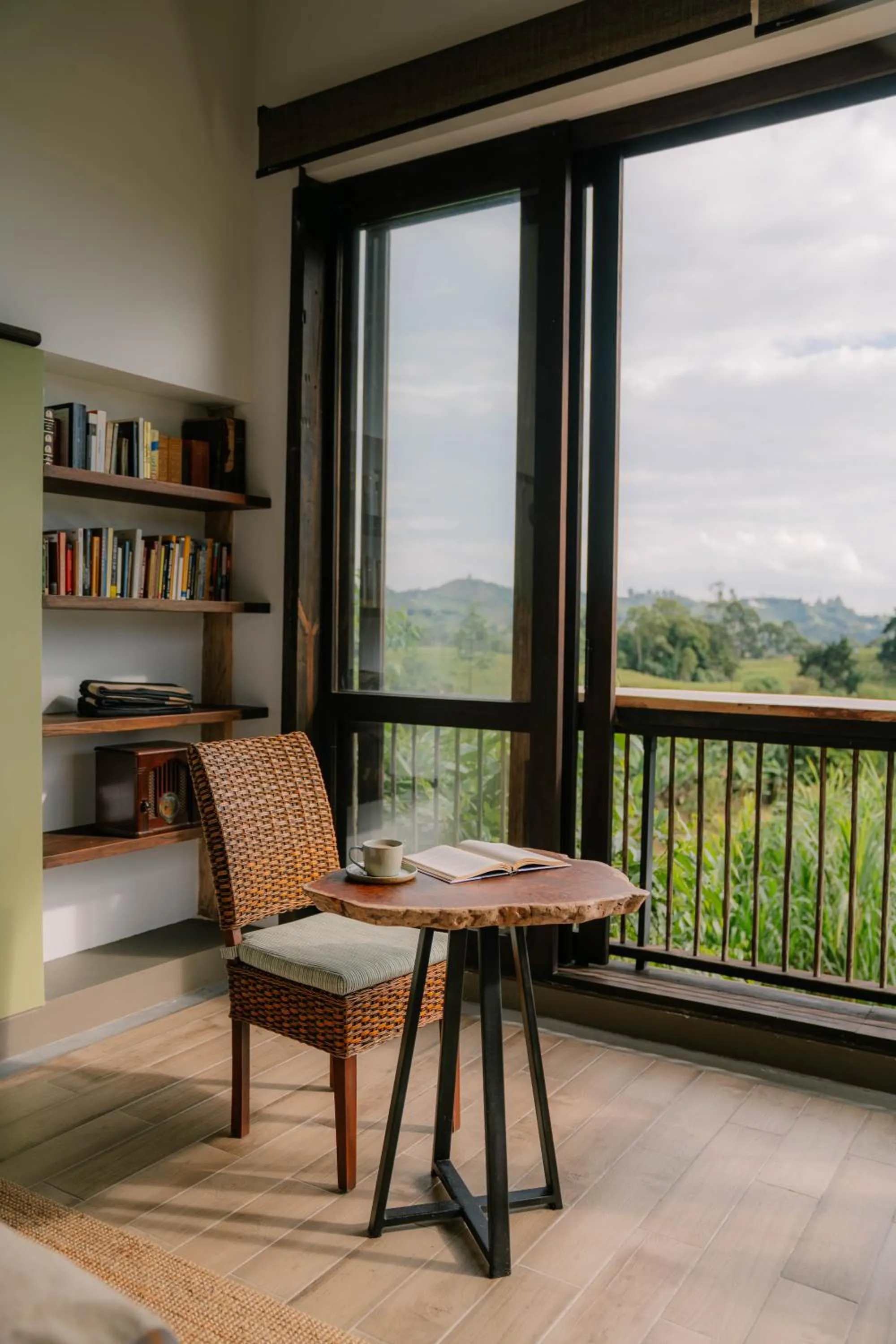 Photo of the whole room in Tukki Ecolodge Hotel