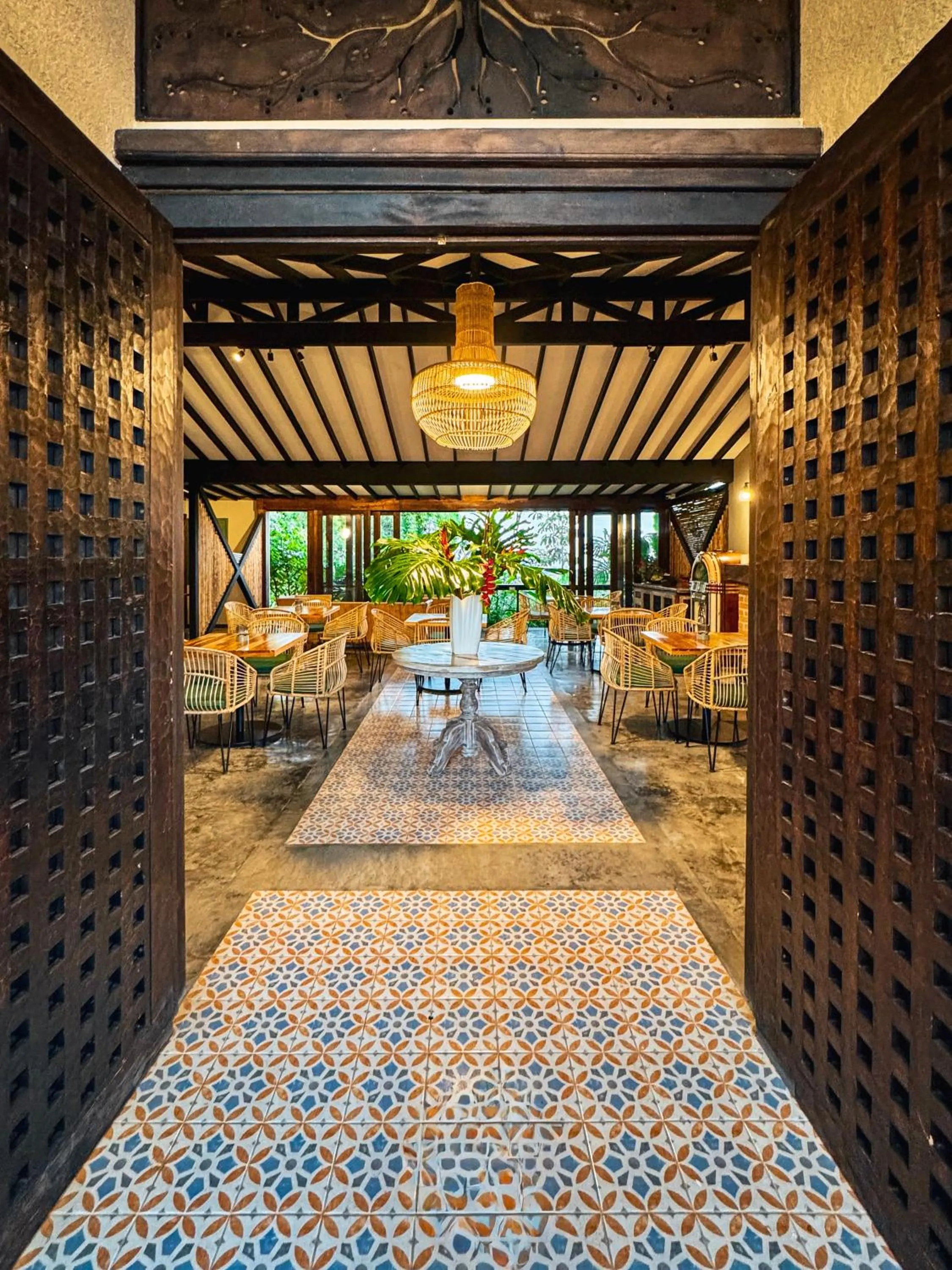 Lobby or reception in Tukki Ecolodge Hotel