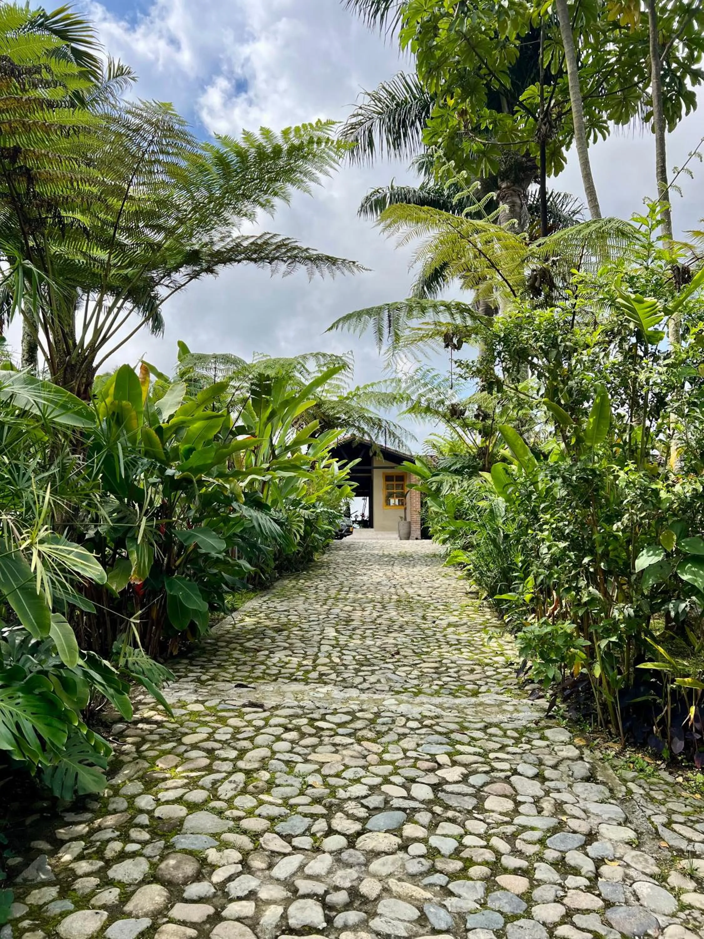 Facade/entrance in Tukki Ecolodge Hotel