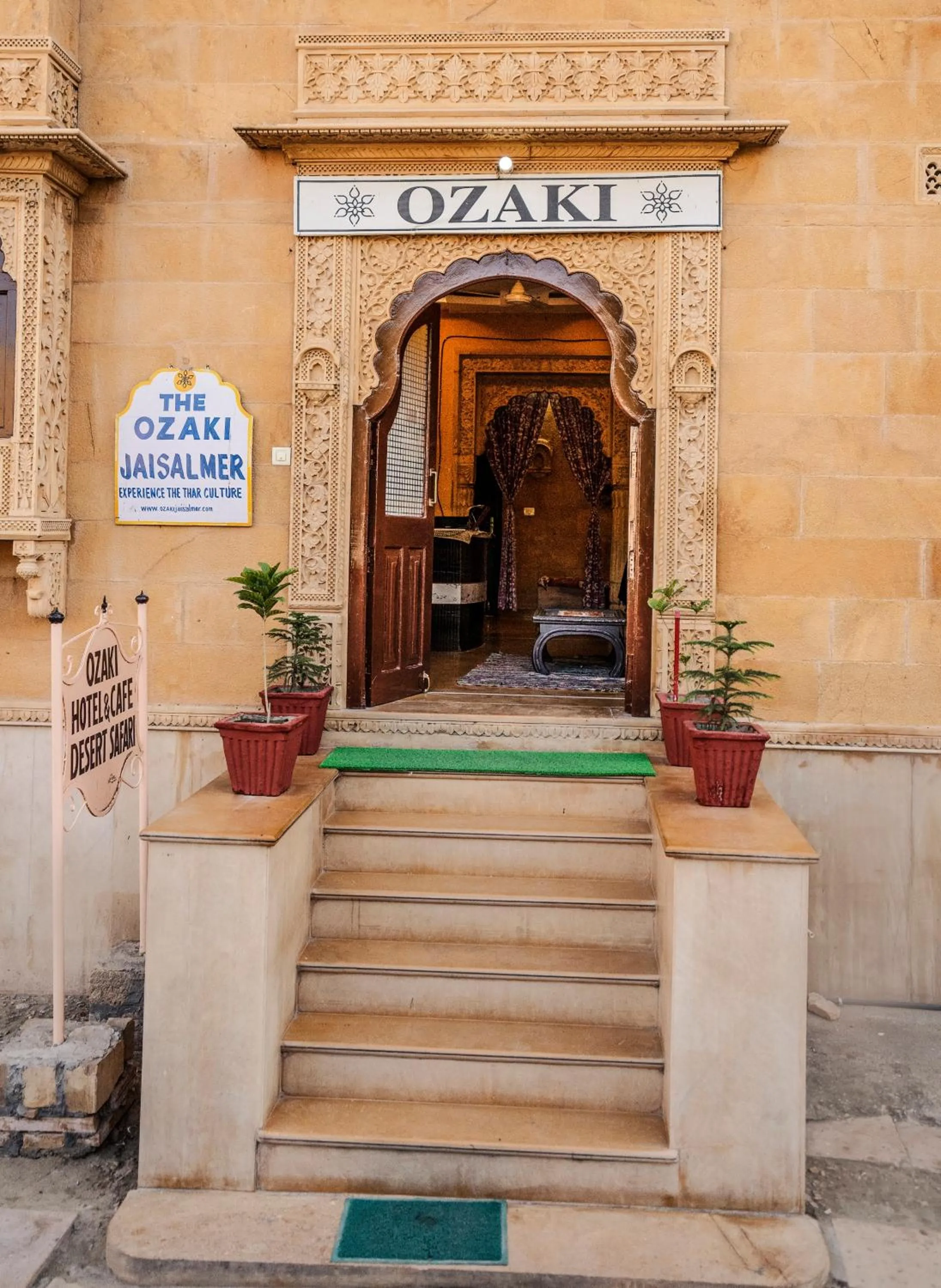 Facade/entrance in Hotel Ozaki Heritage