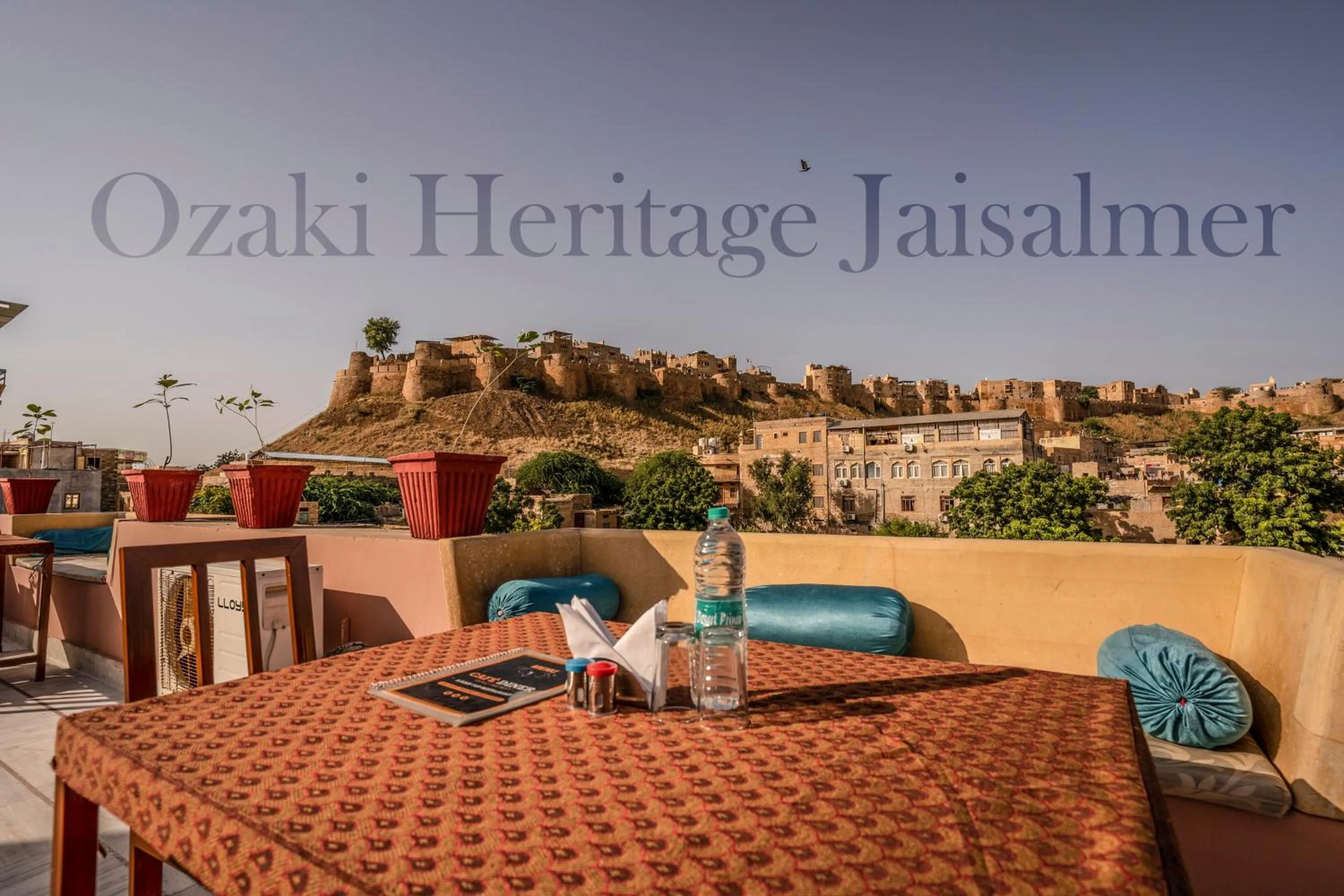 Landmark view in Hotel Ozaki Heritage