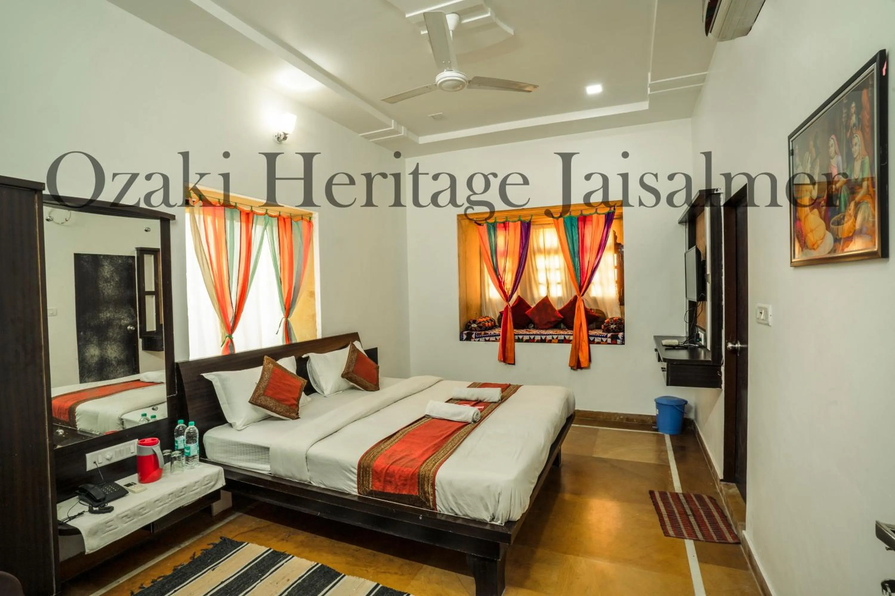 Photo of the whole room in Hotel Ozaki Heritage