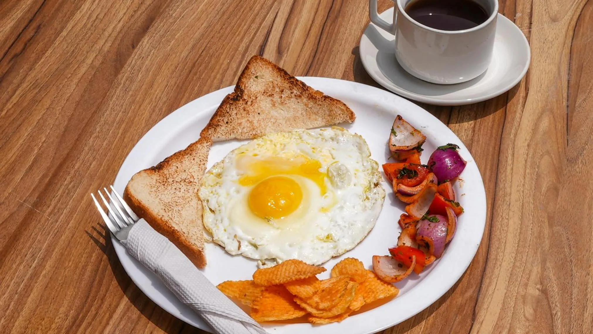 Food in Sort By Stays, Kareri