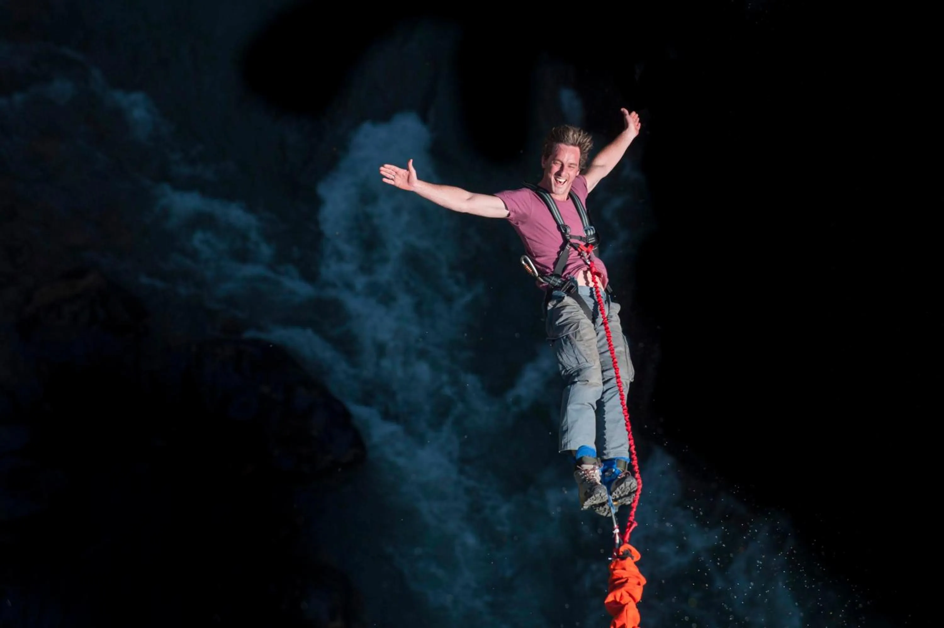 People in The Last Resort - Safari Tent