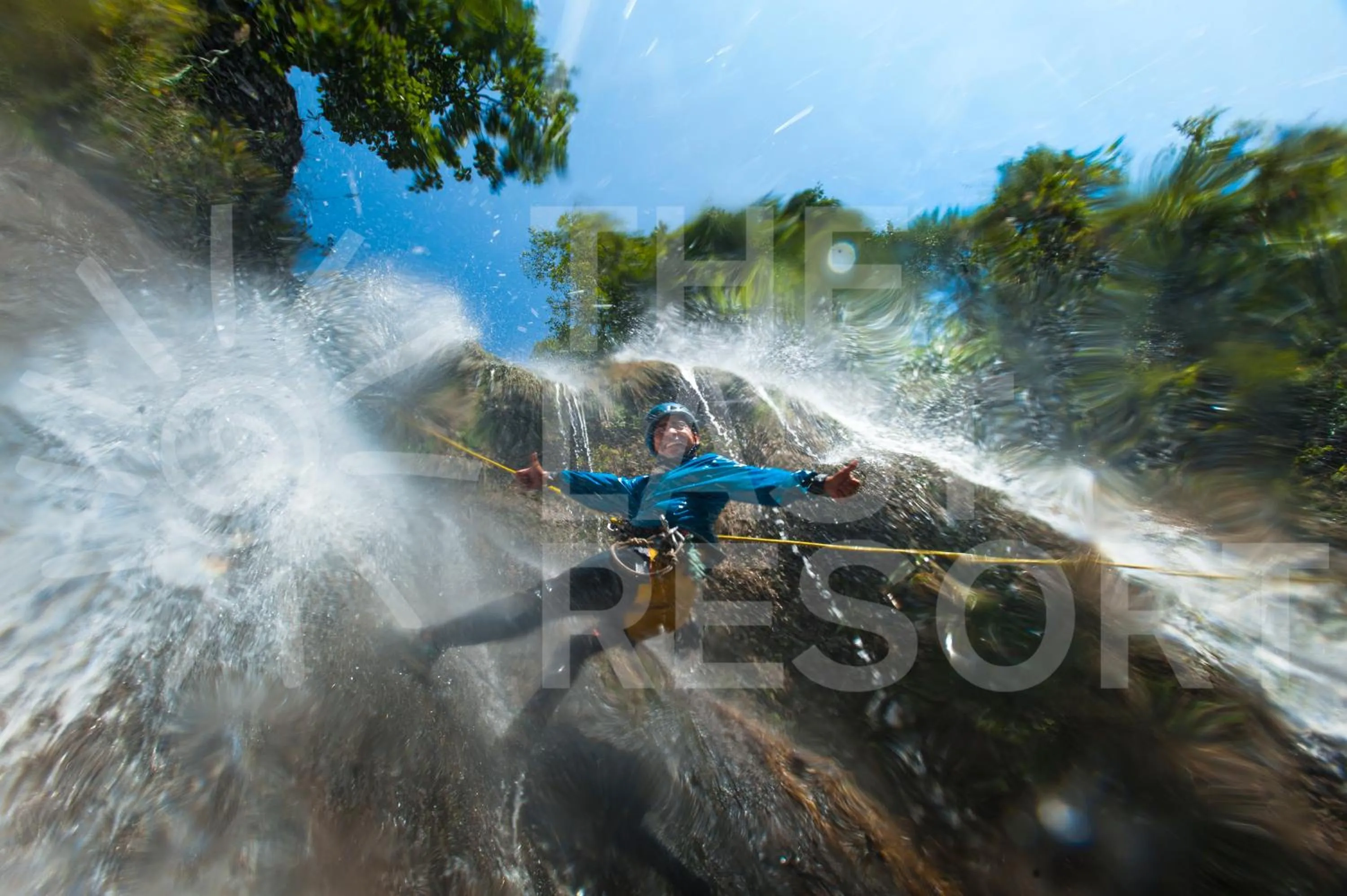 Day in The Last Resort - Safari Tent