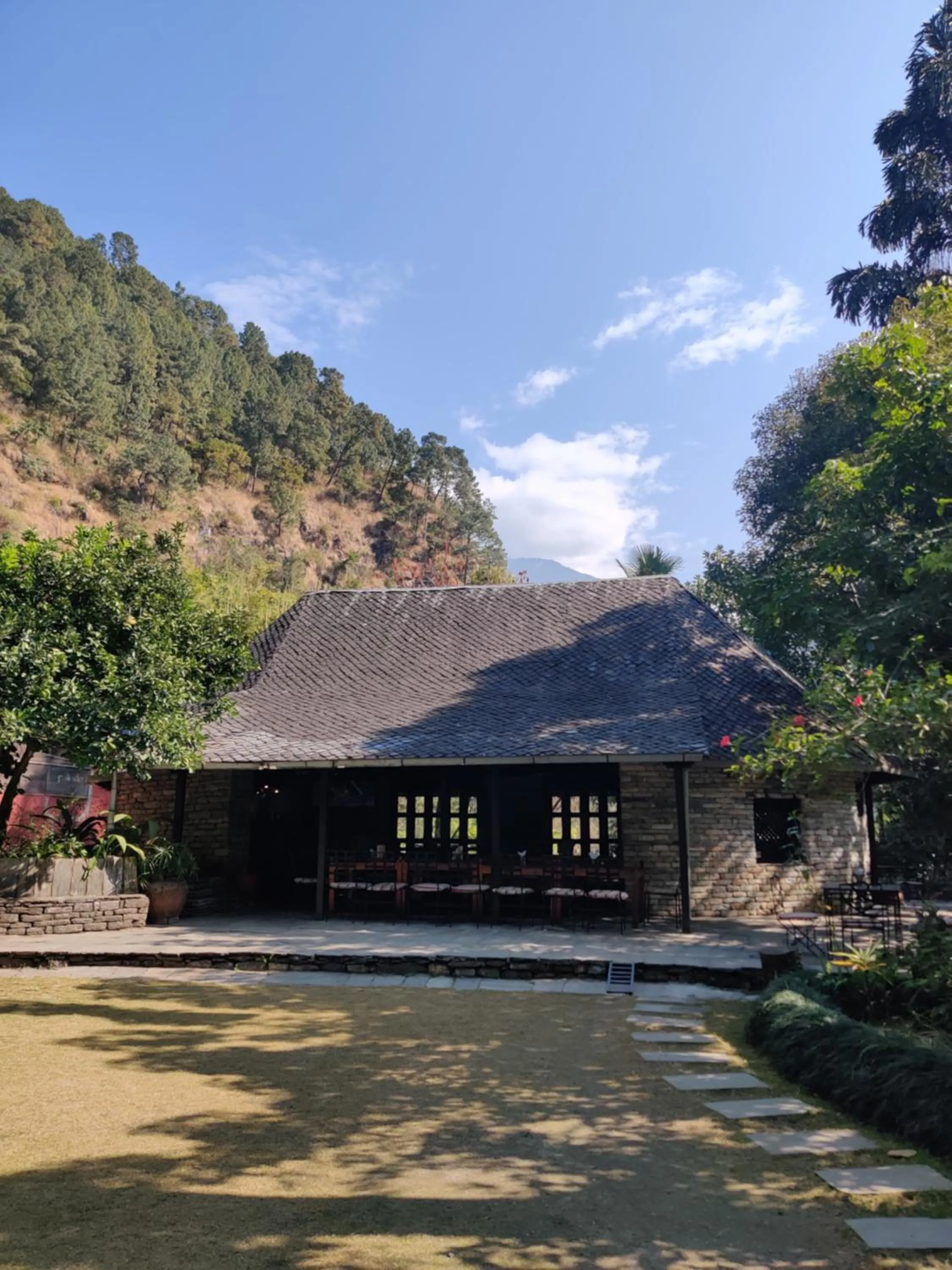 Property building in The Last Resort - Safari Tent