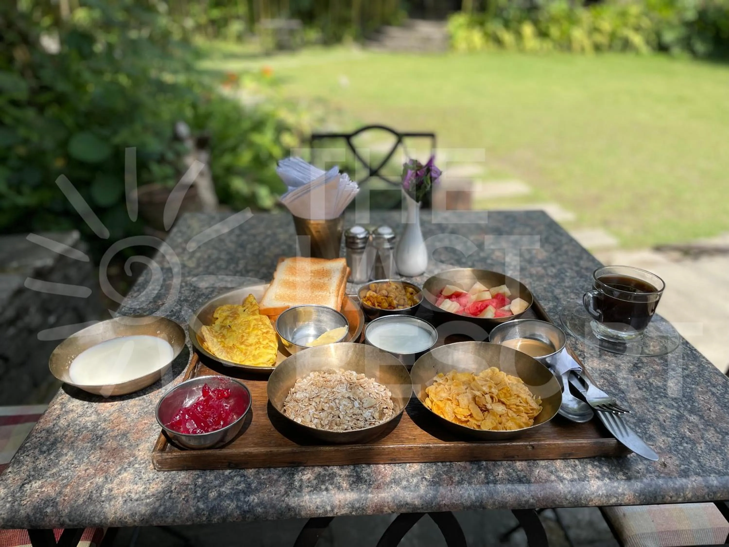 Day in The Last Resort - Safari Tent