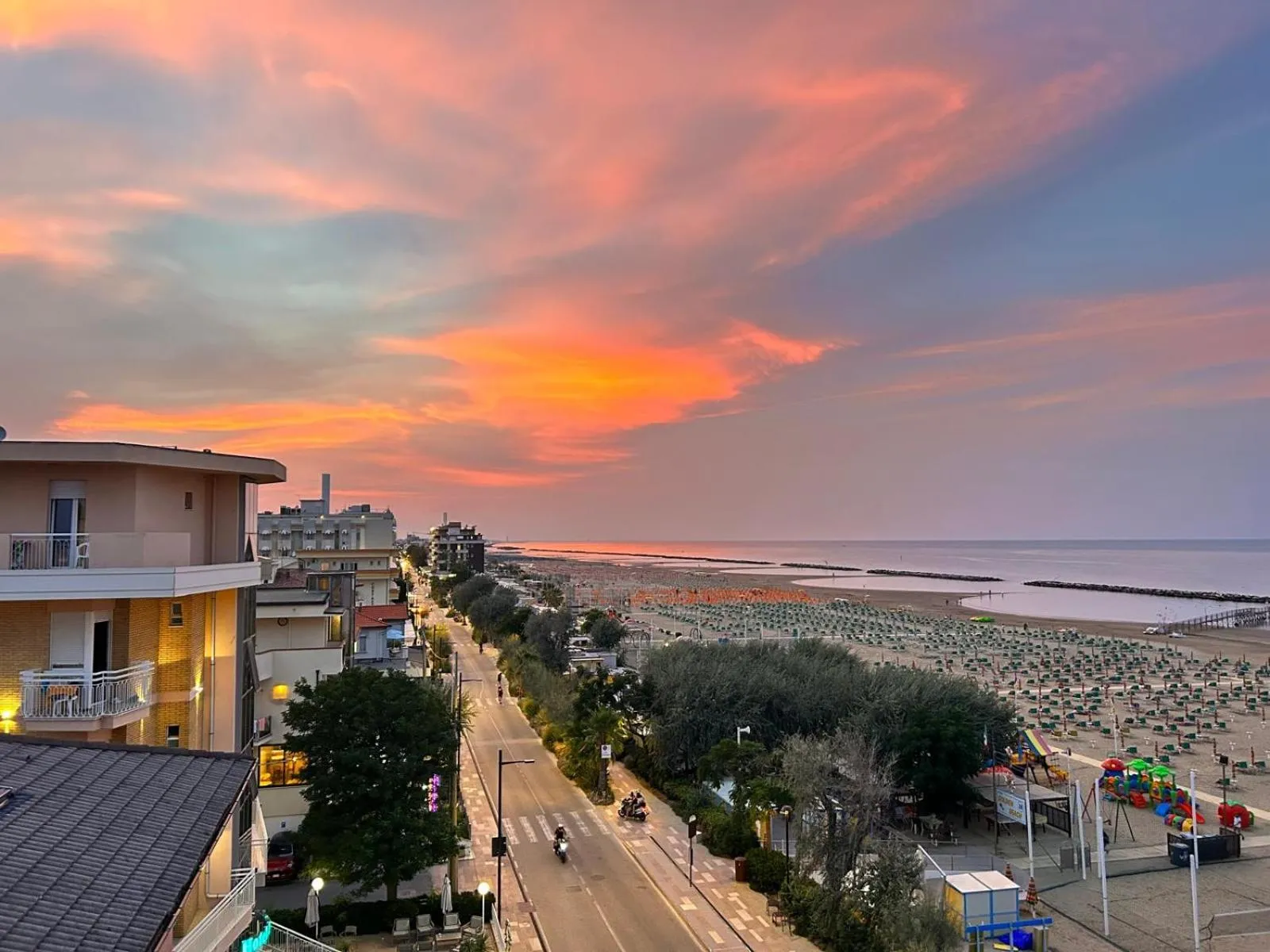 Balcony/Terrace in Hotel Sacramora