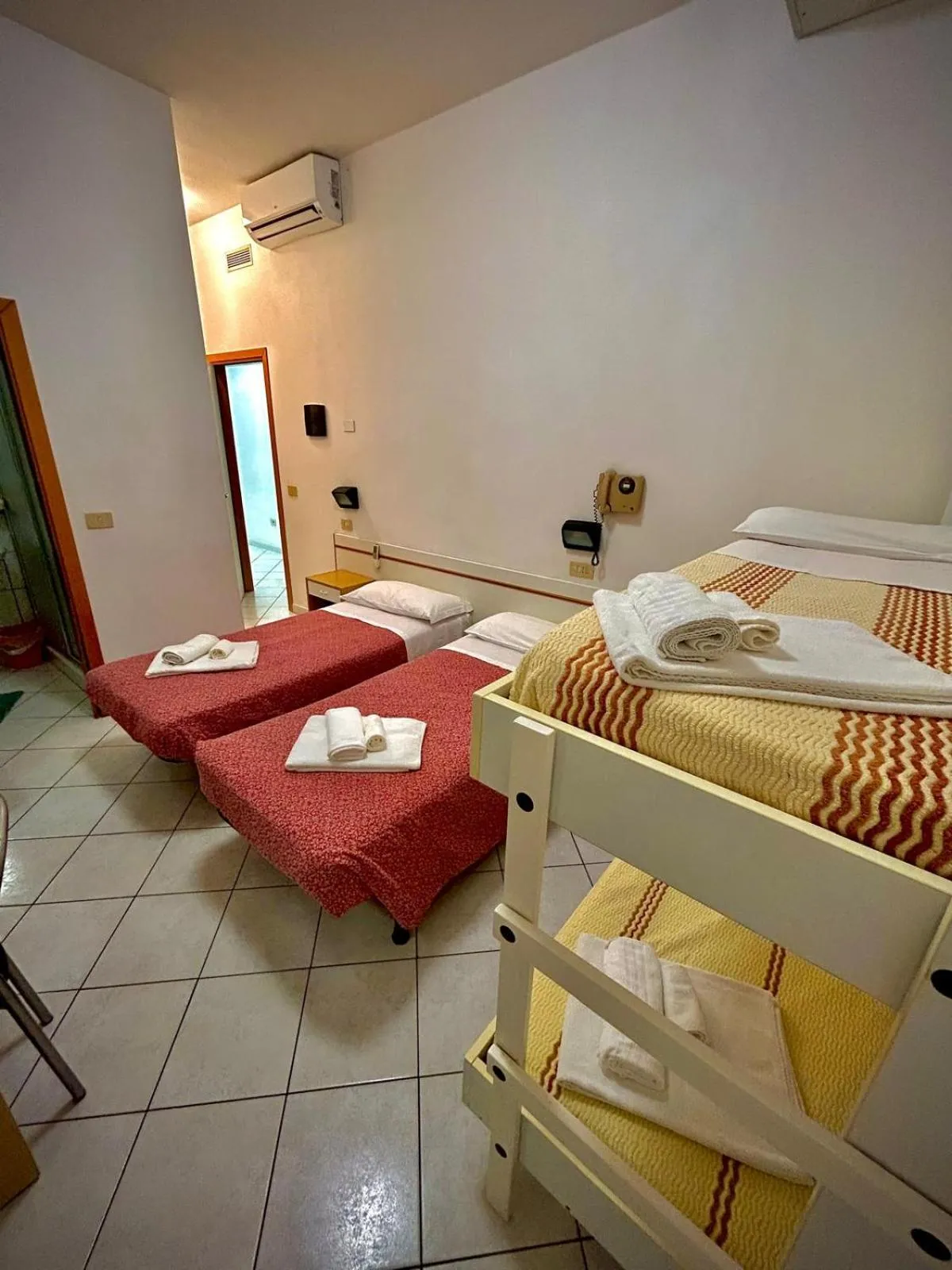 Bedroom in Hotel Sacramora