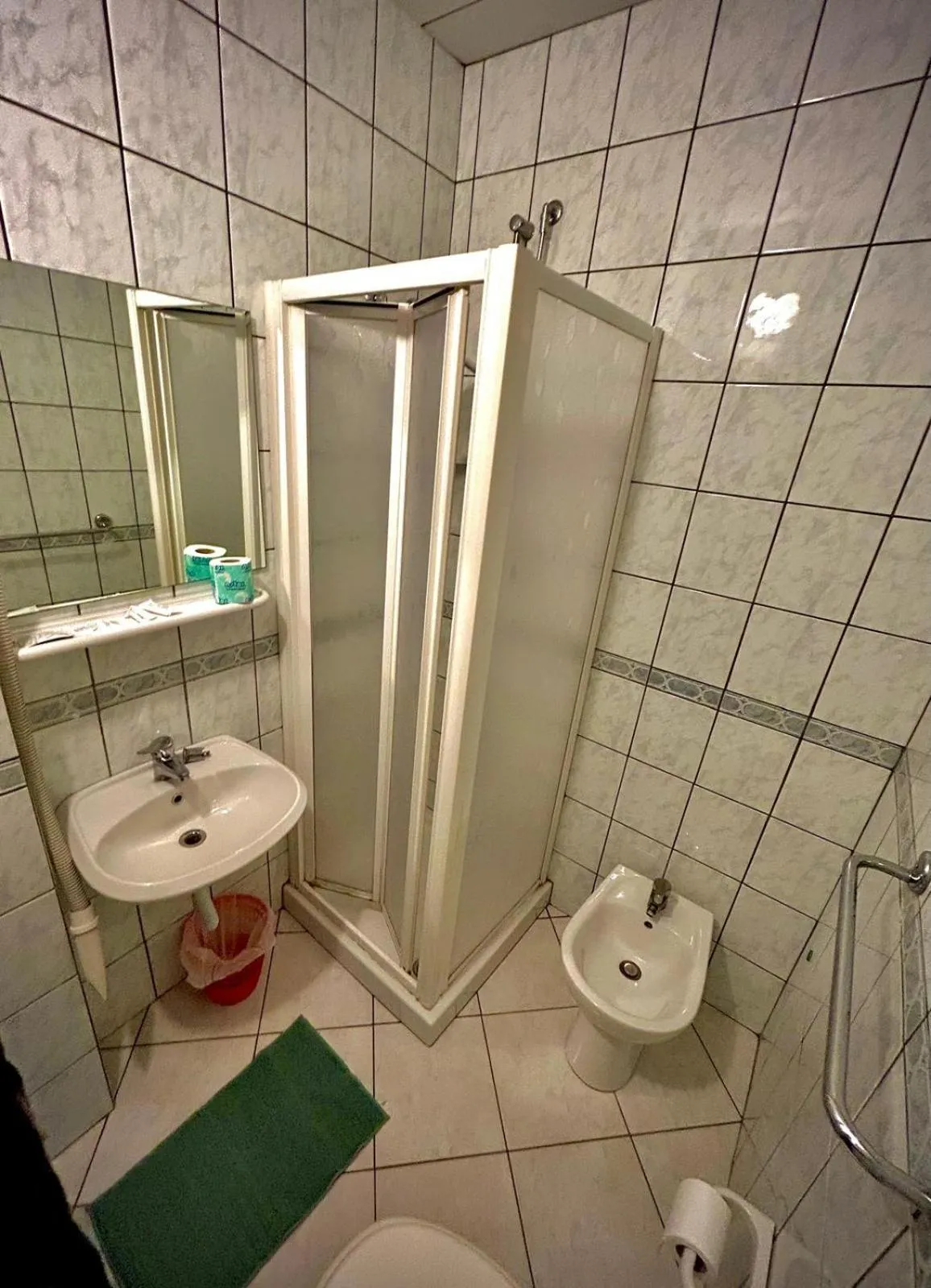 Bathroom in Hotel Sacramora