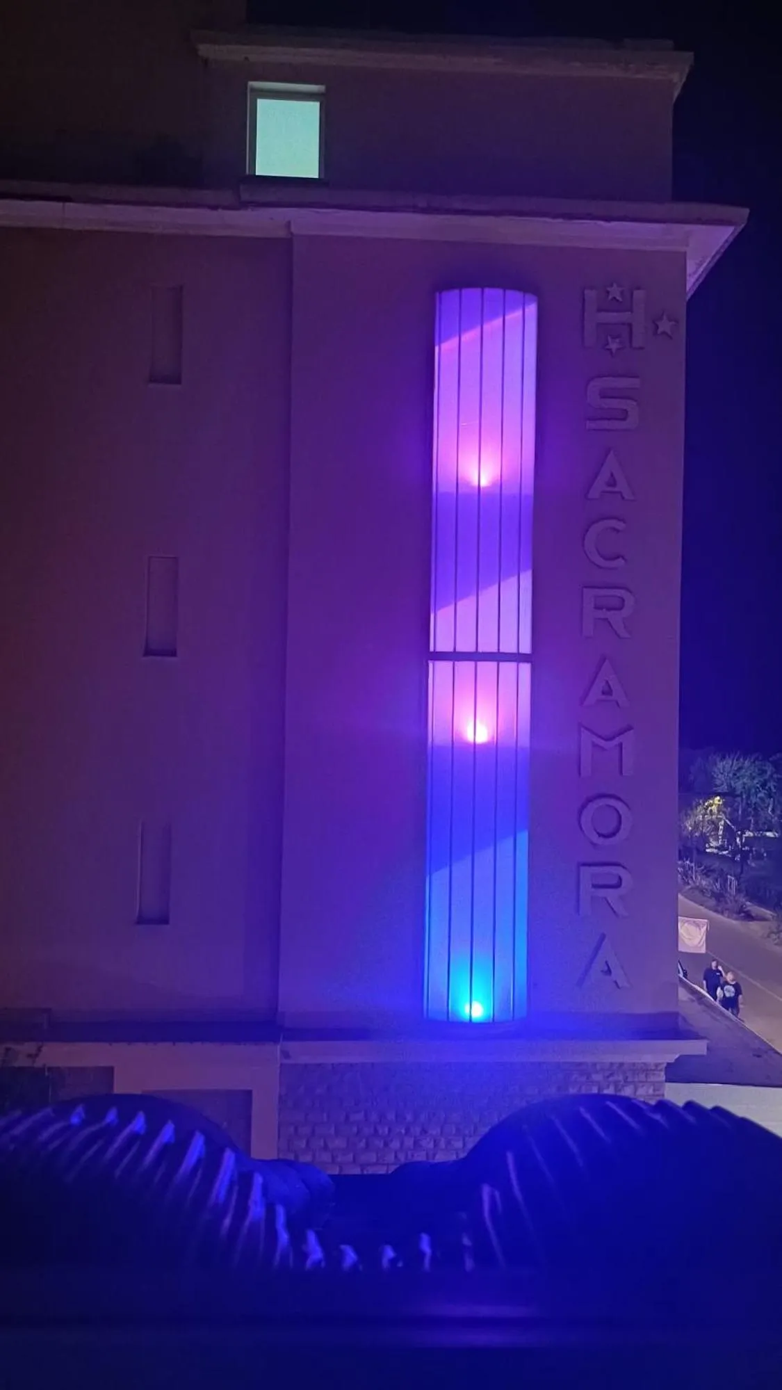 Property building in Hotel Sacramora