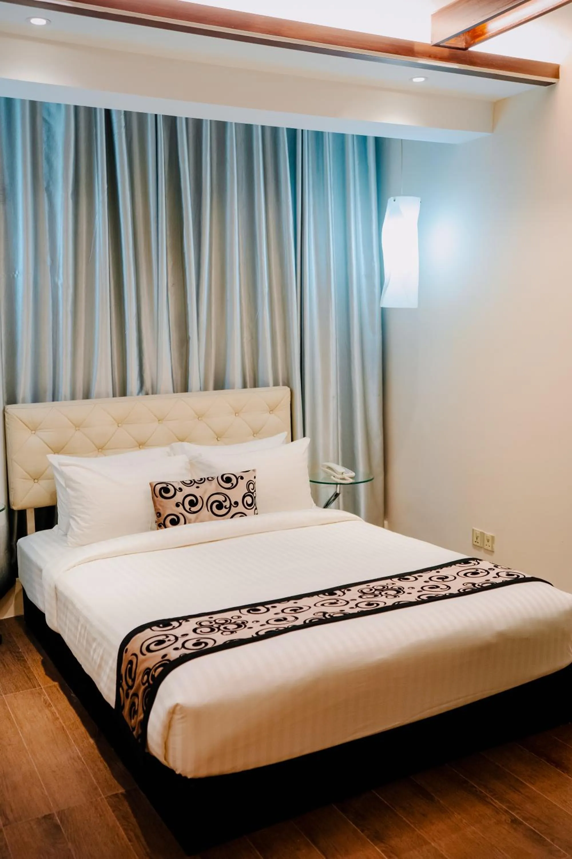 Bed in Royal Residence Dhaka