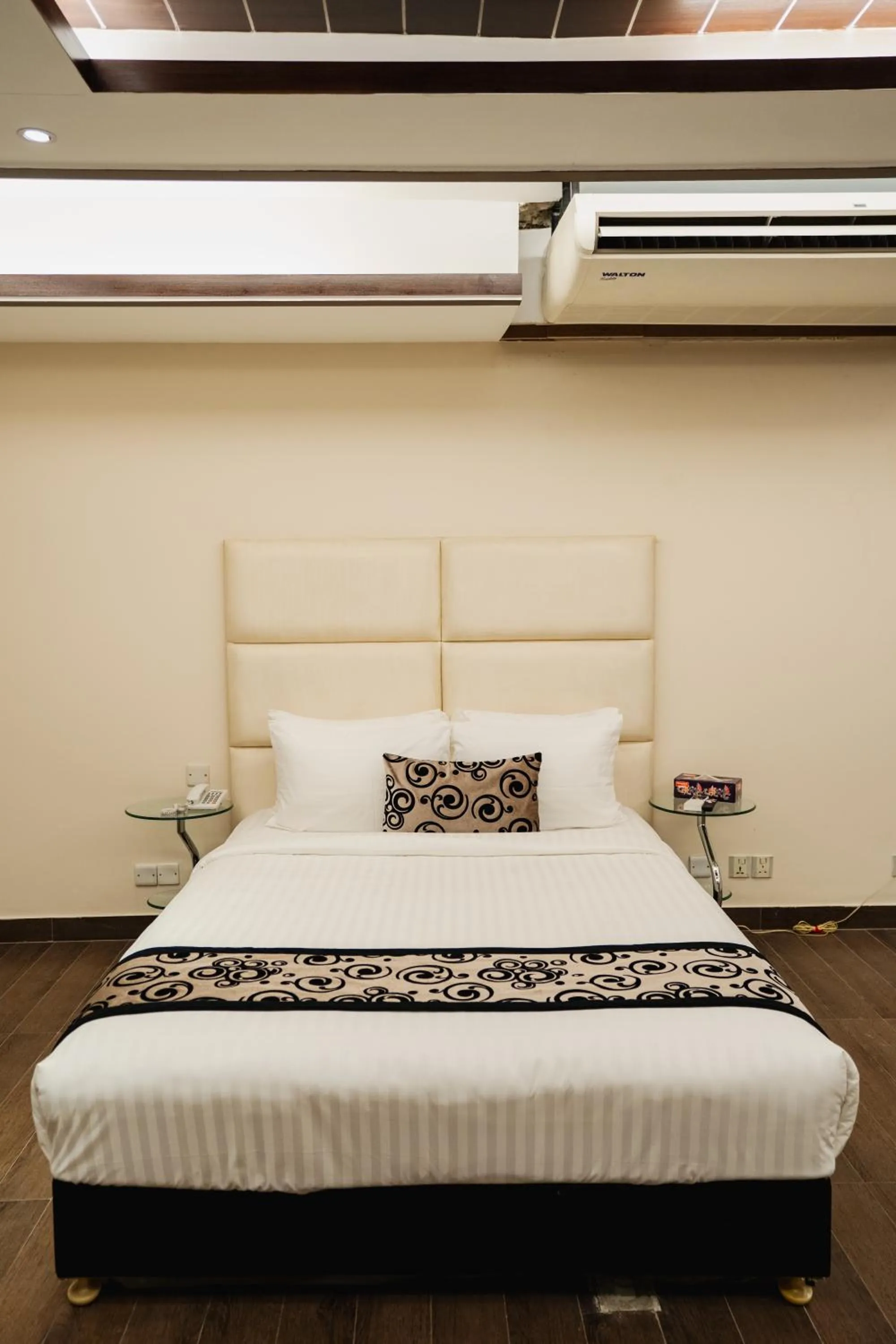 Bed in Royal Residence Dhaka