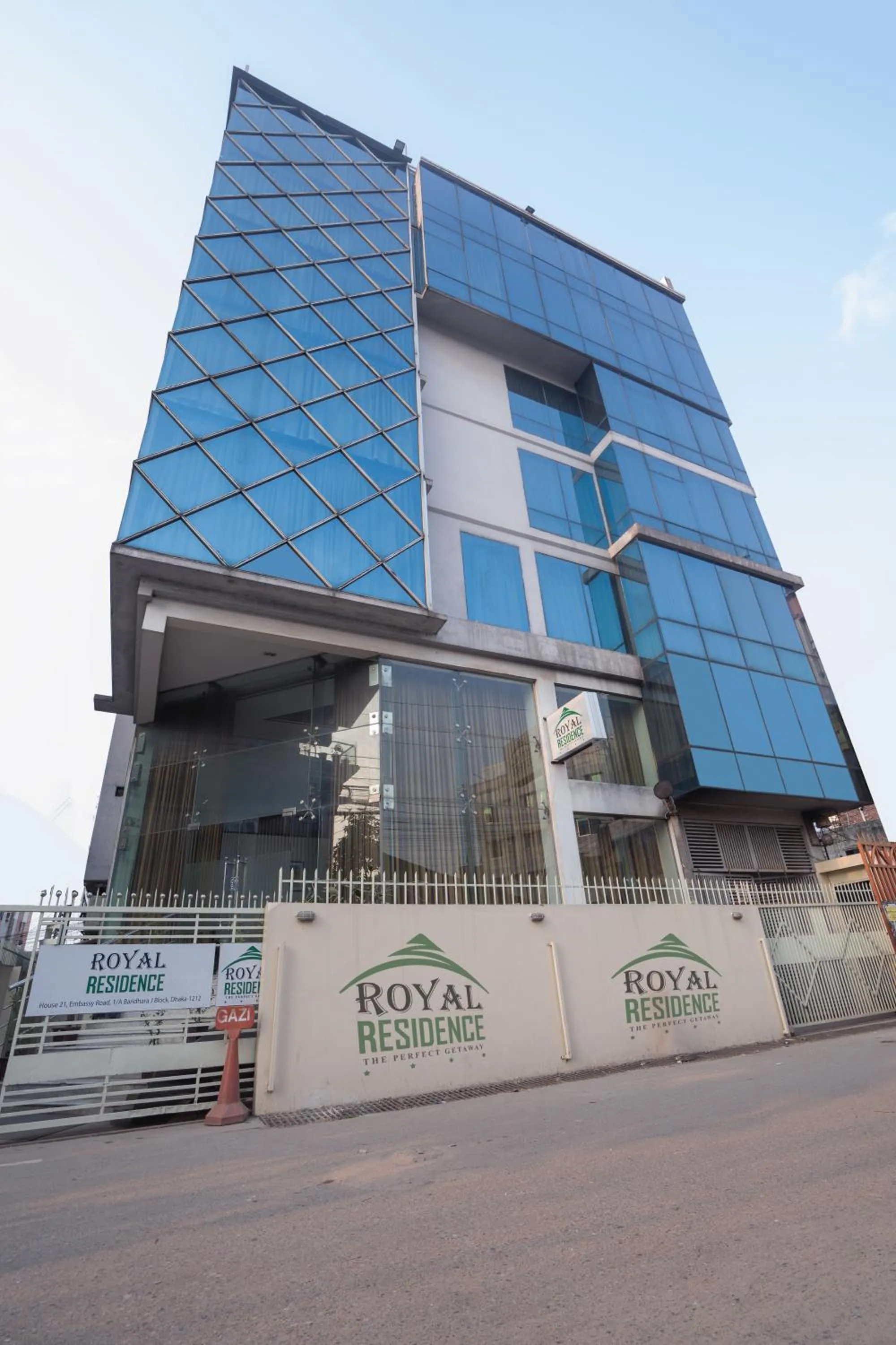 Property building in Royal Residence Dhaka