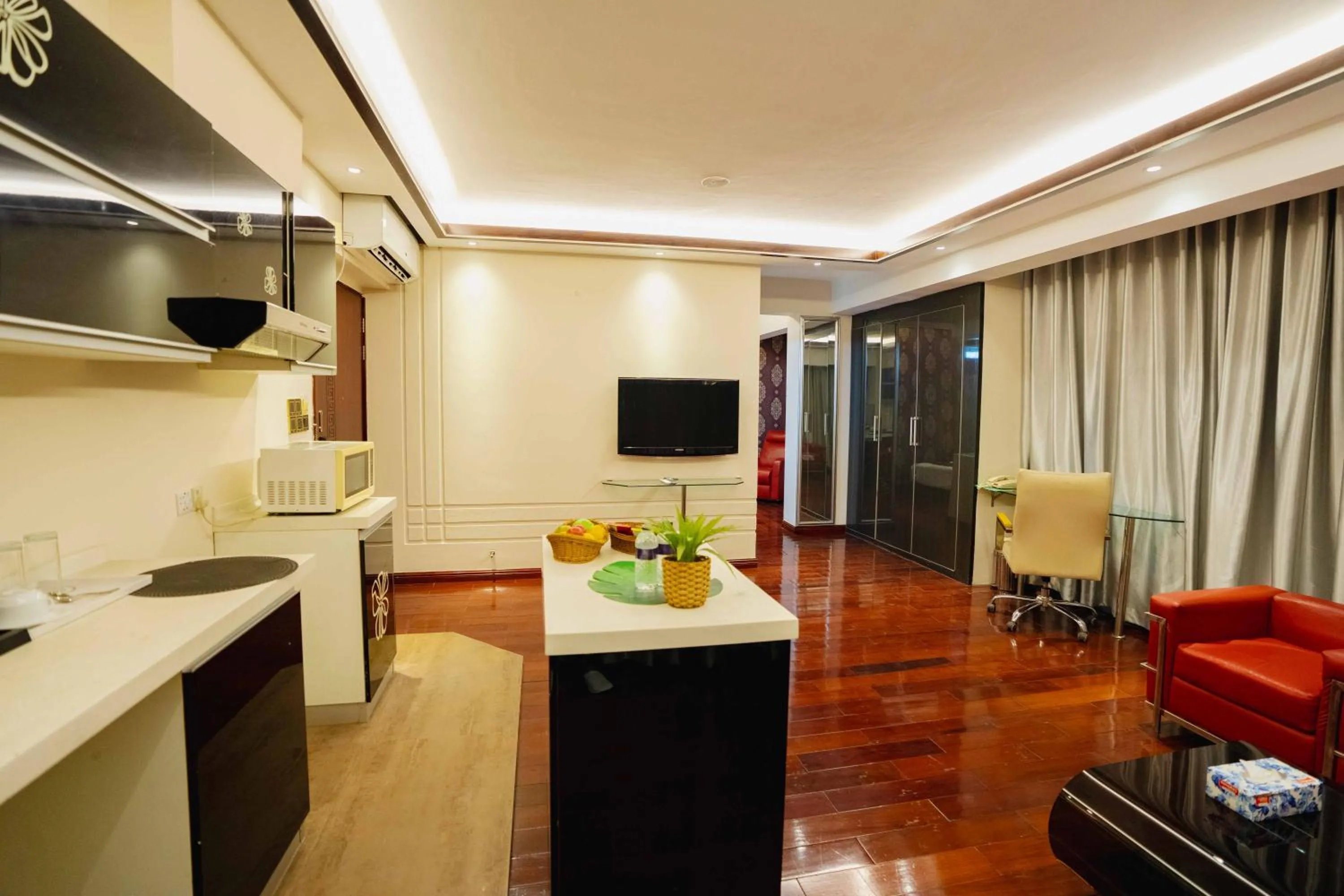 TV and multimedia in Royal Residence Dhaka