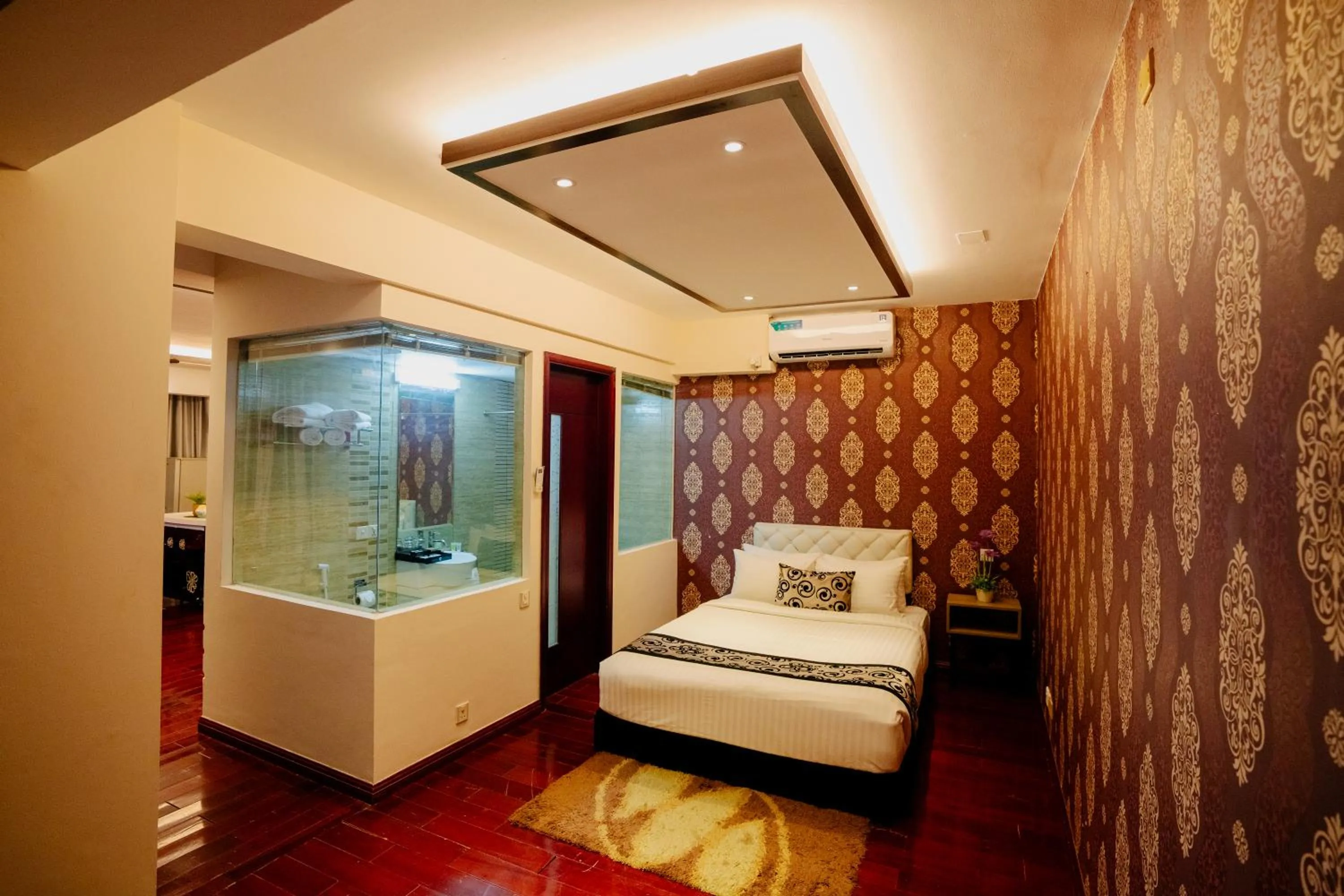 Bed in Royal Residence Dhaka