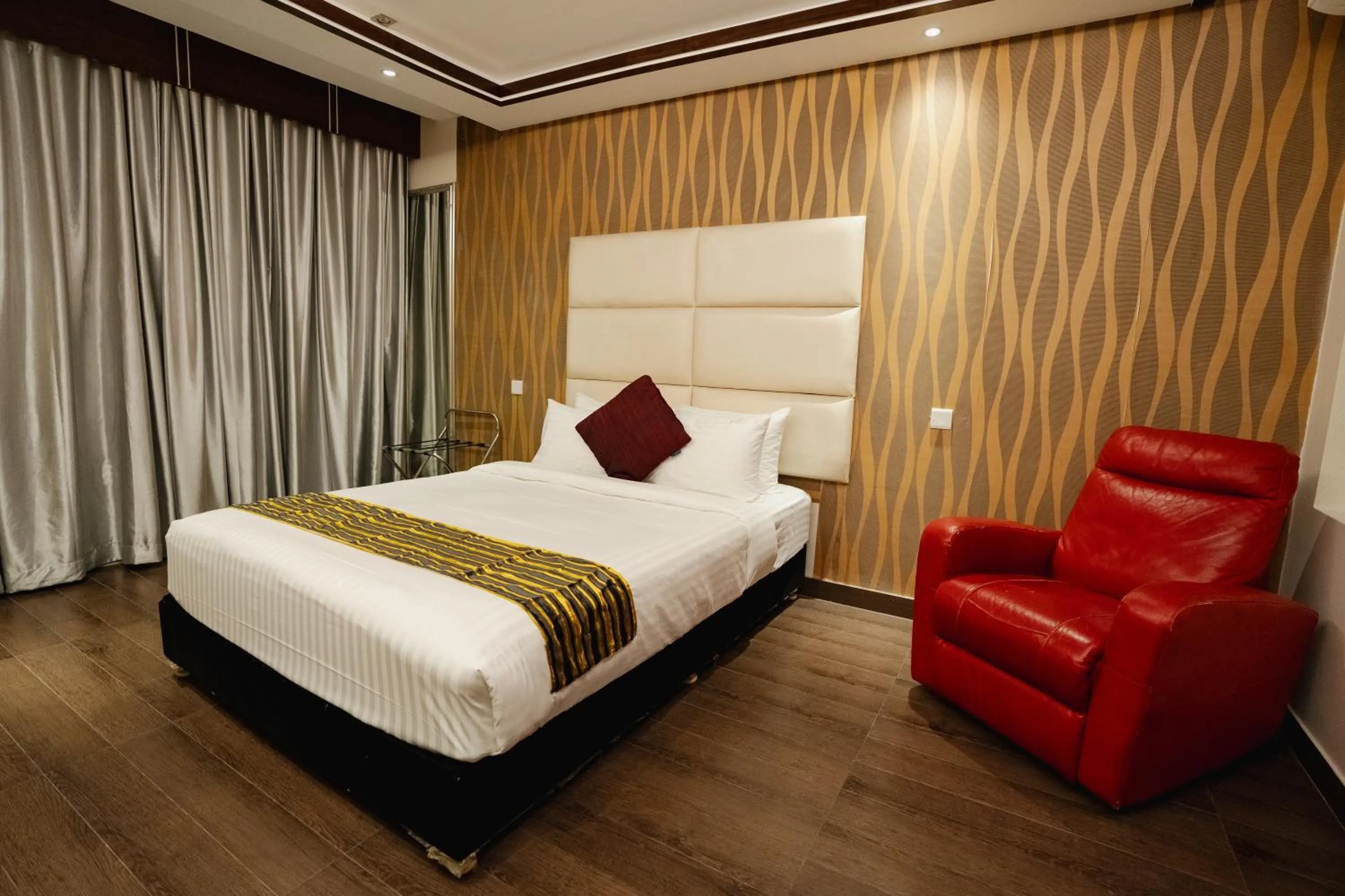 Bed in Royal Residence Dhaka