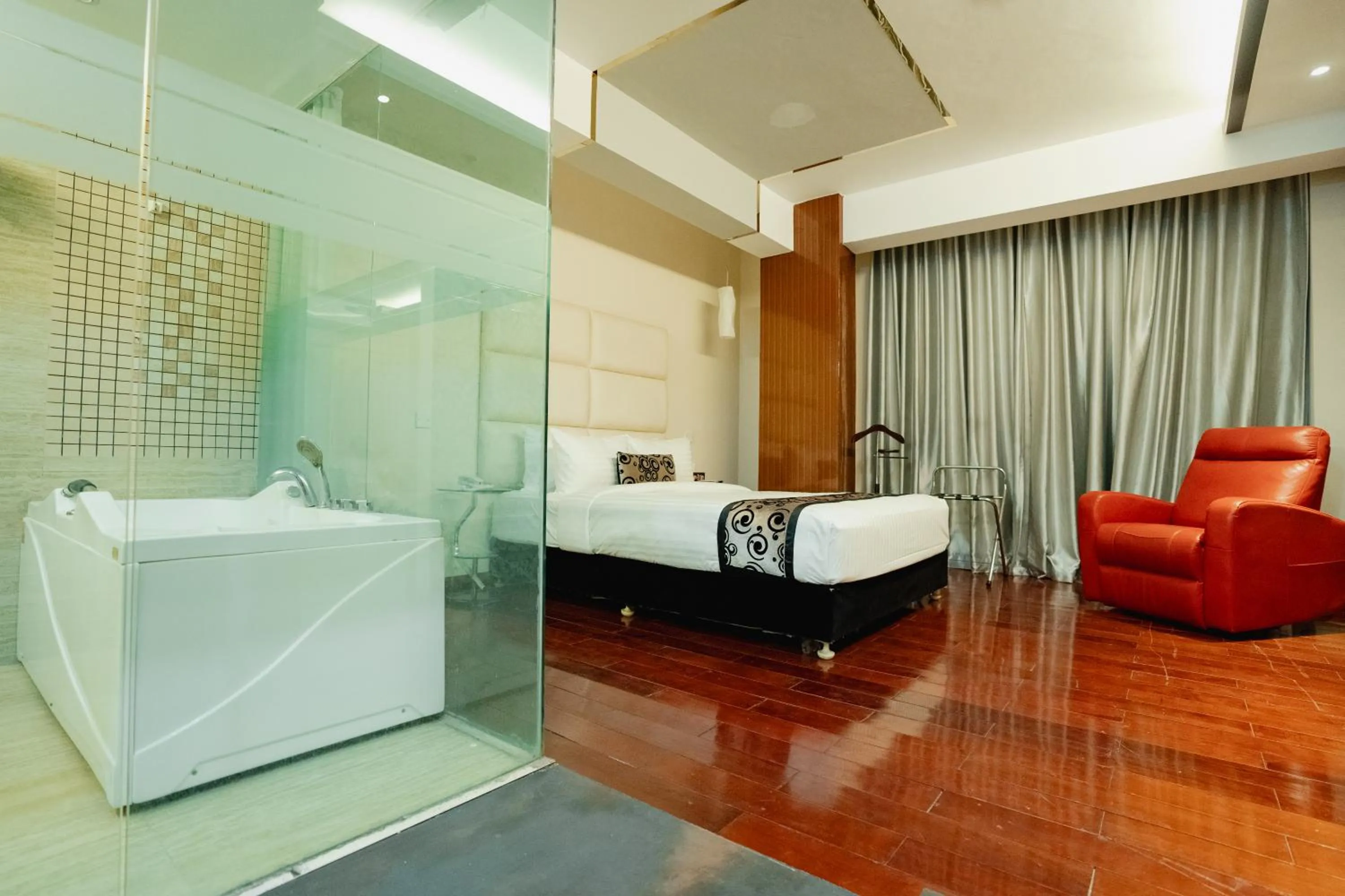 Bed in Royal Residence Dhaka