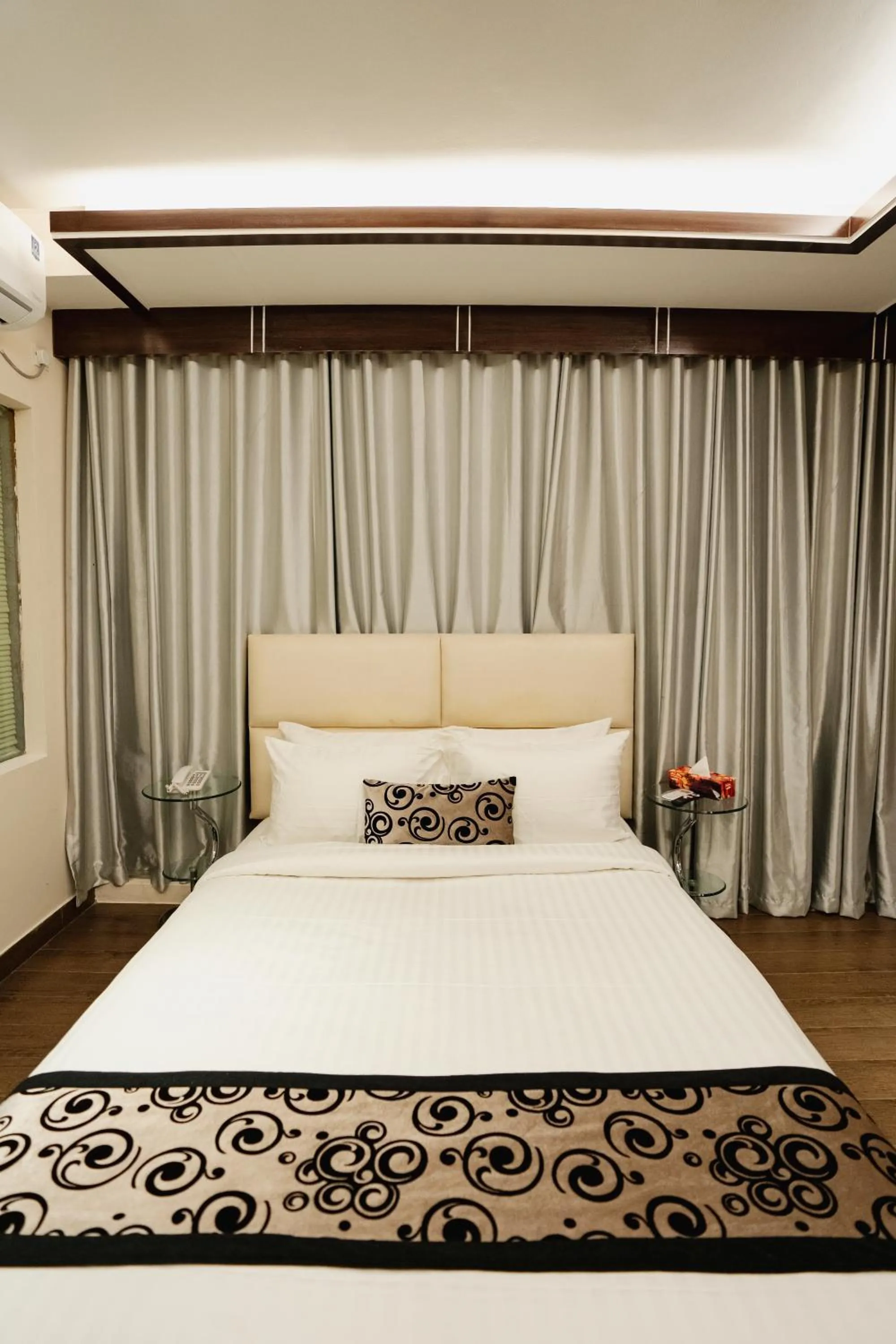 Bed in Royal Residence Dhaka
