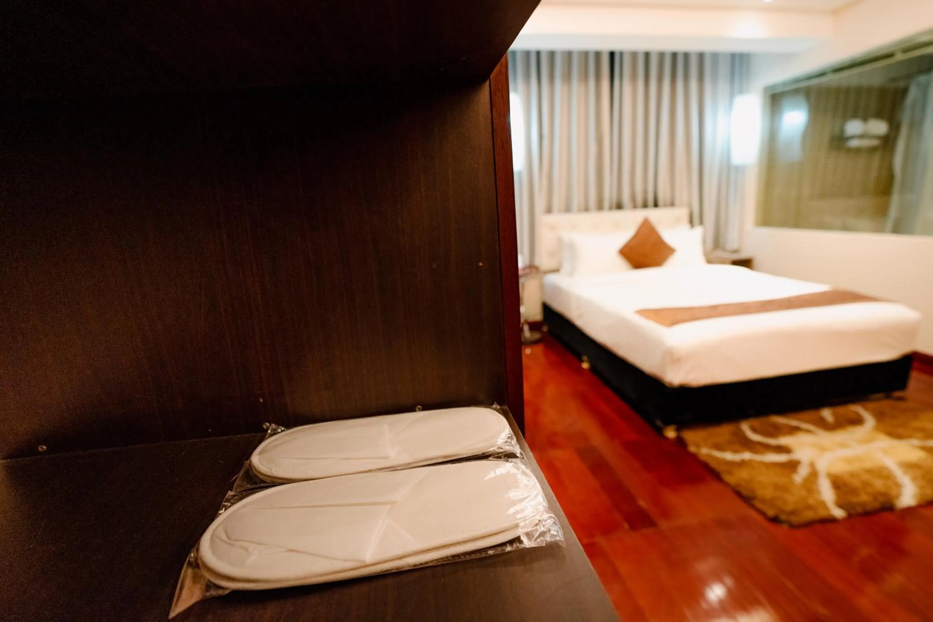 Bed in Royal Residence Dhaka