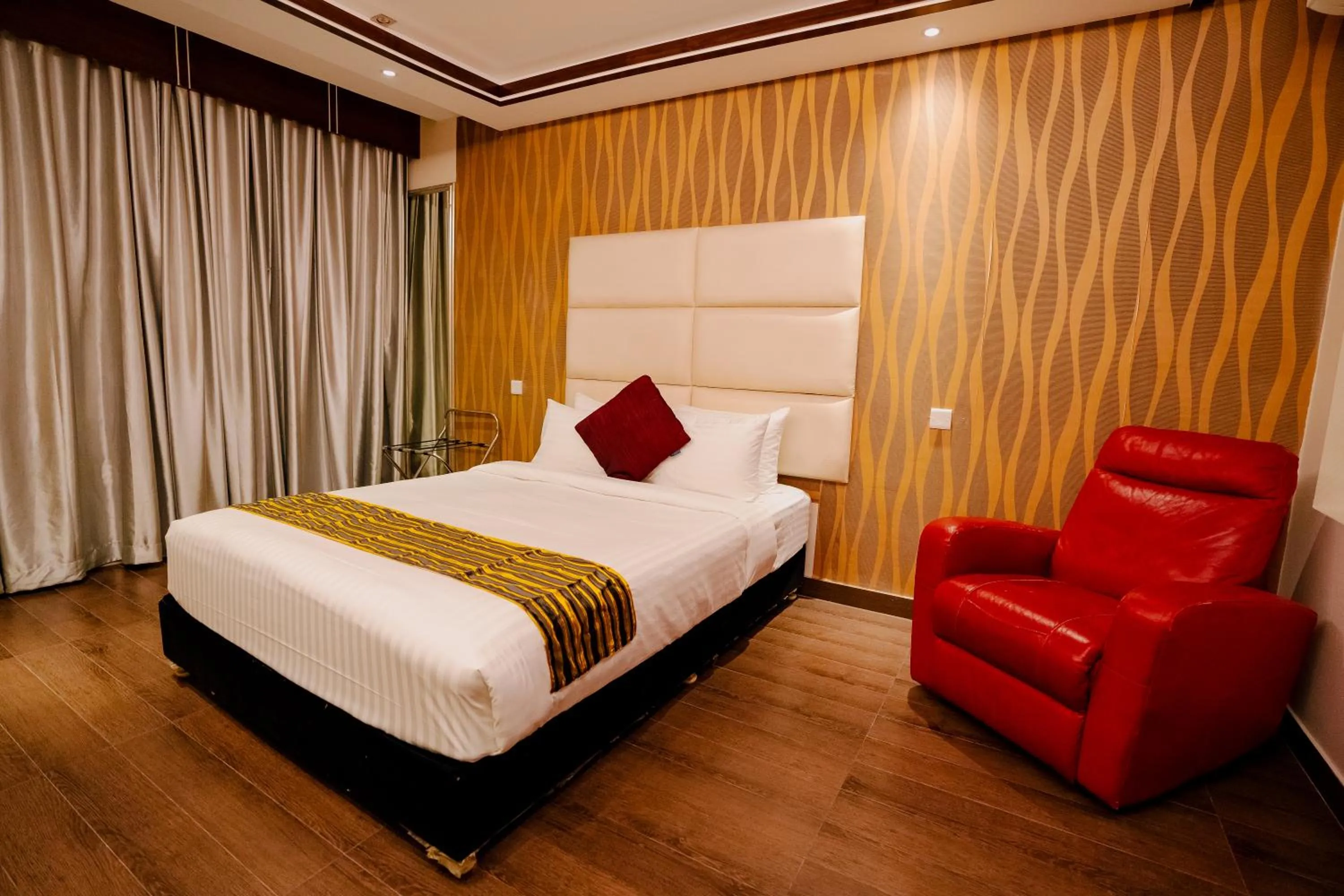 Bed in Royal Residence Dhaka