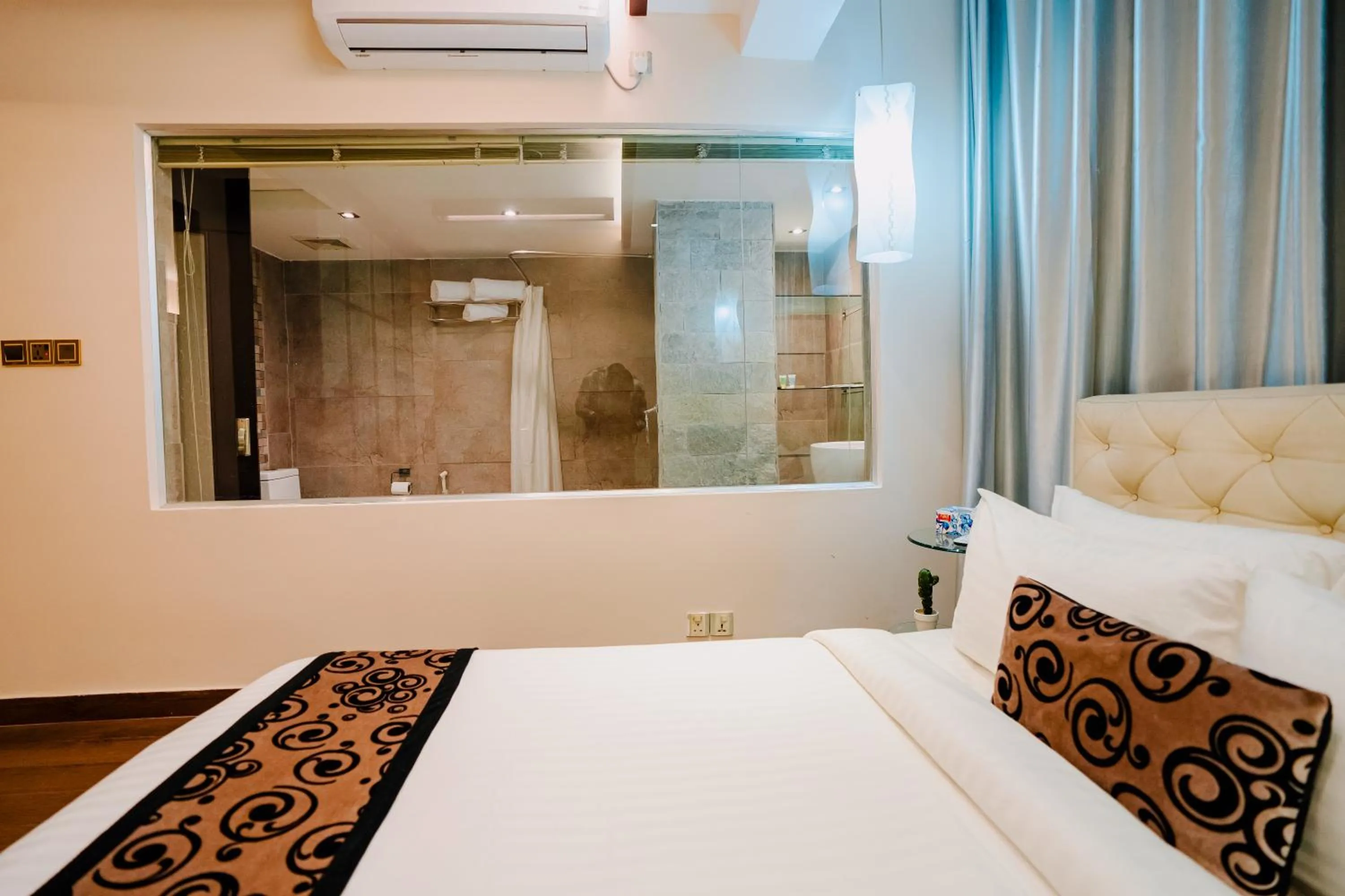 Bed in Royal Residence Dhaka