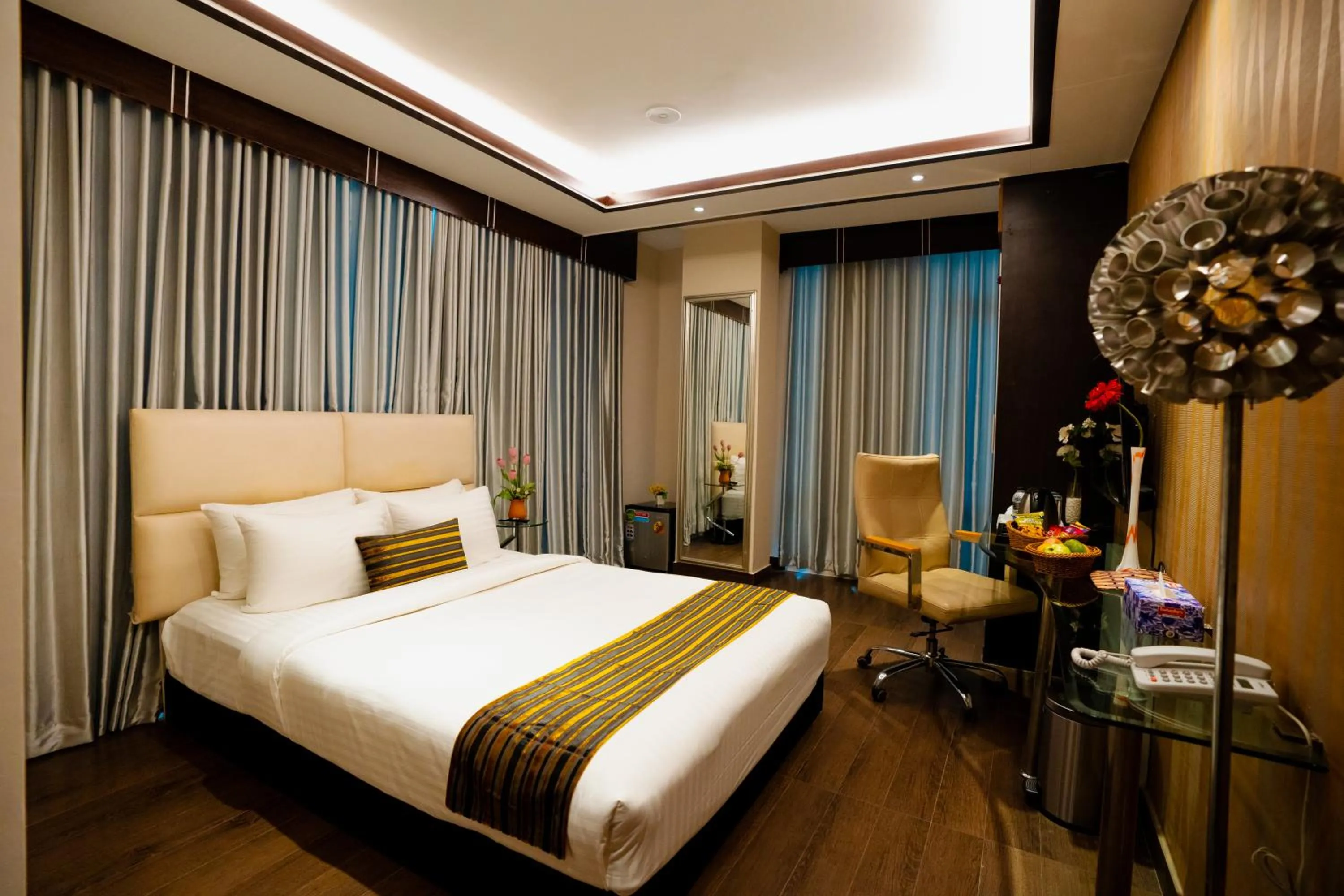Property building, Bed in Royal Residence Dhaka