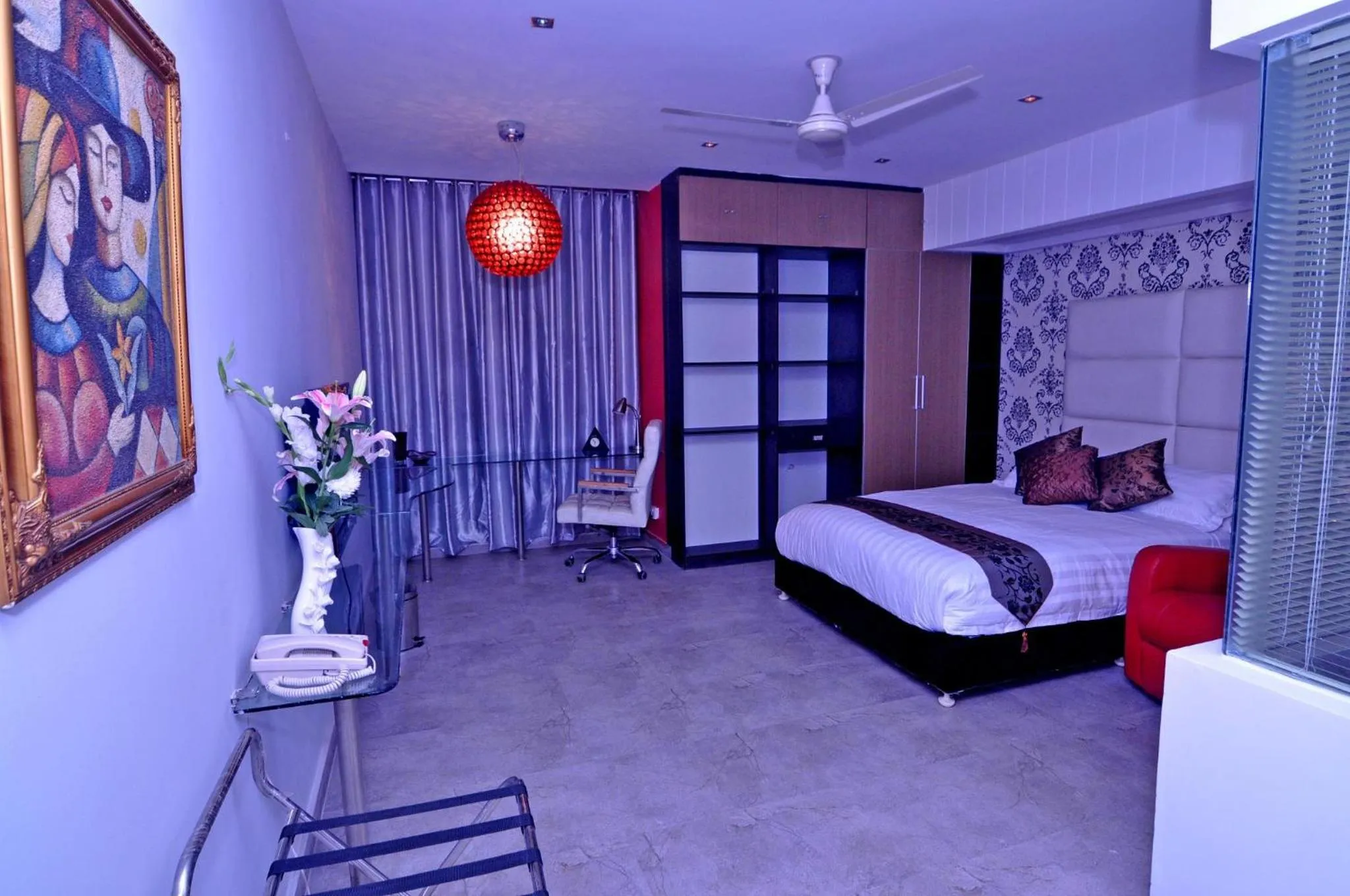 Bed in Royal Residence Dhaka