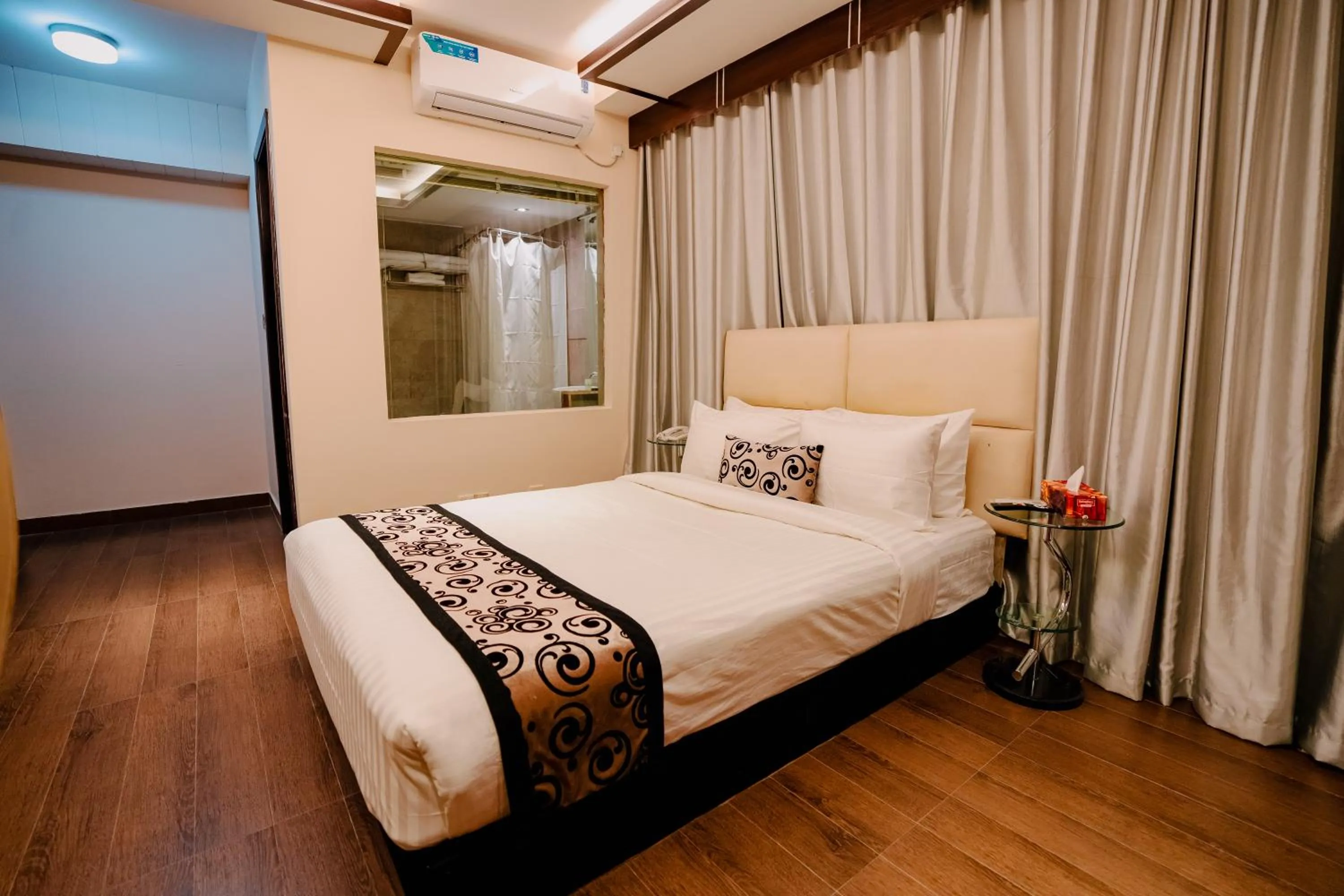 Property building, Bed in Royal Residence Dhaka
