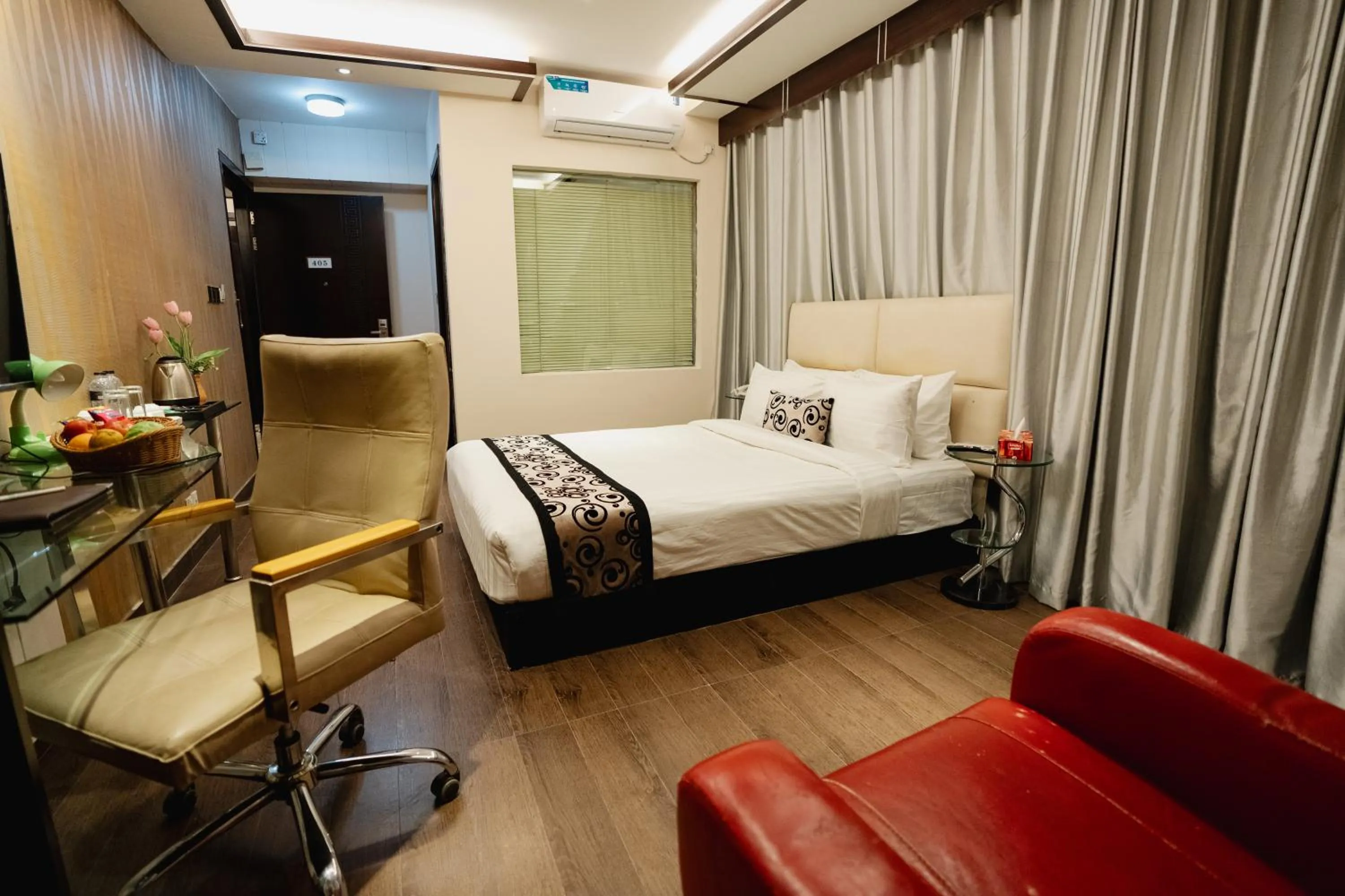 Bed in Royal Residence Dhaka