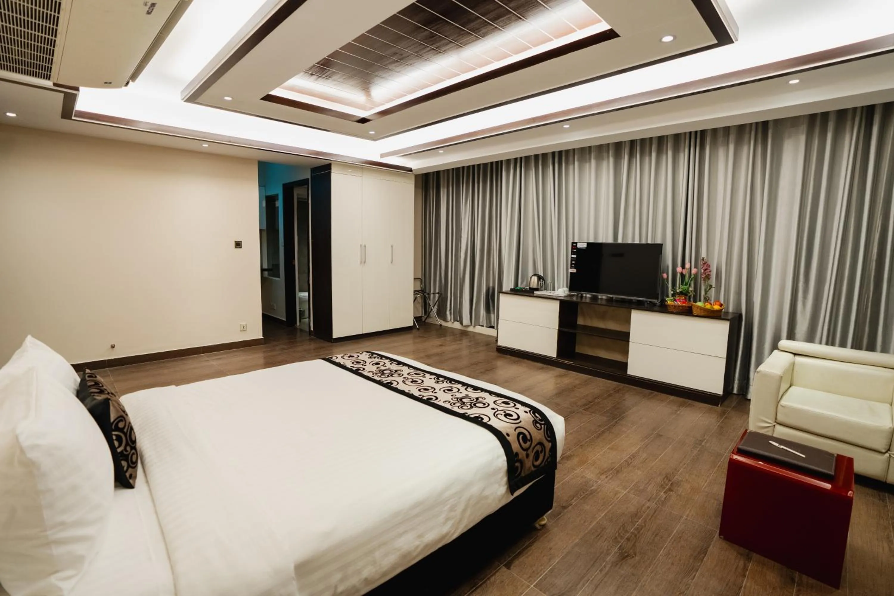 Bed in Royal Residence Dhaka