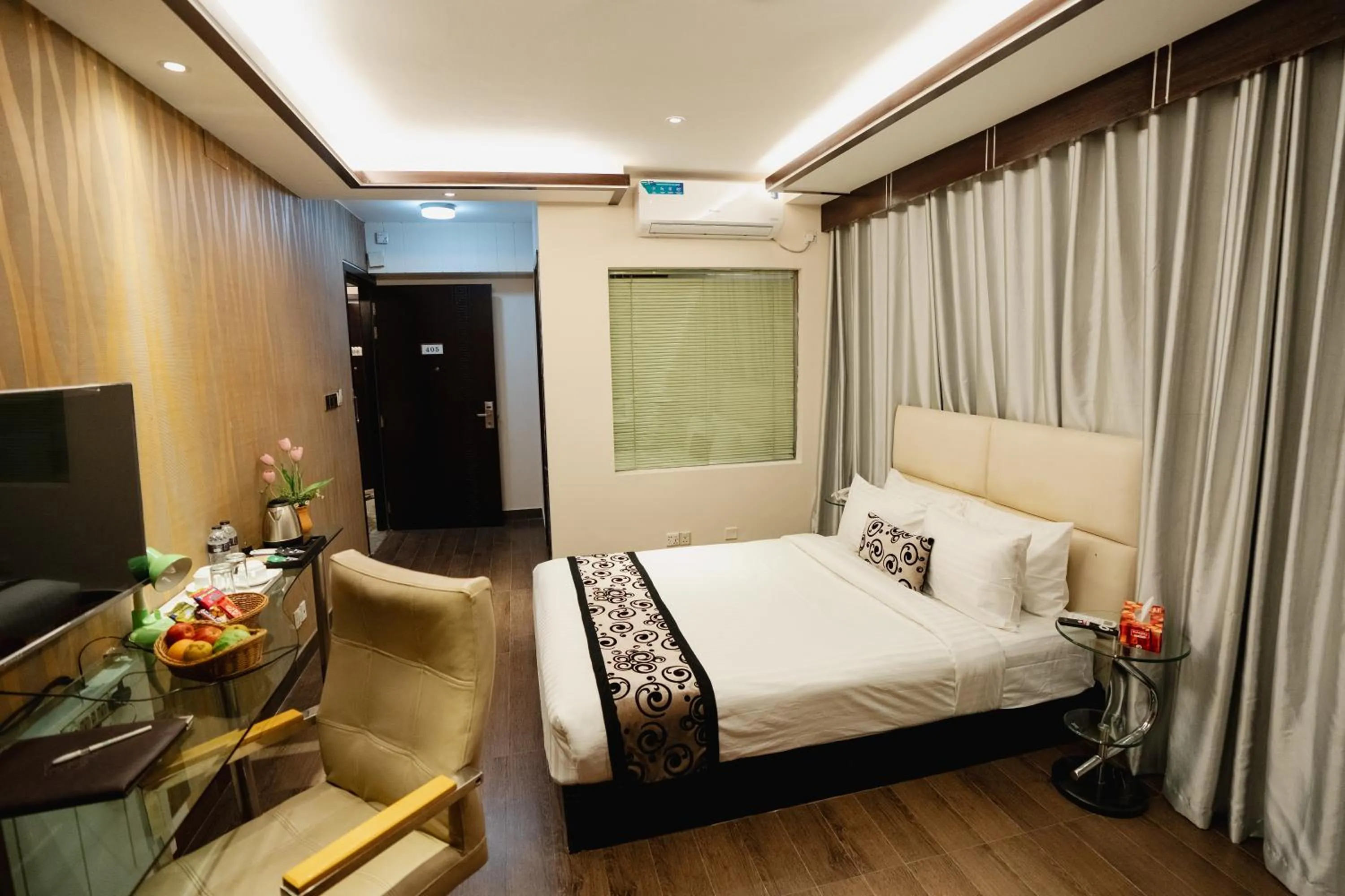 Bed in Royal Residence Dhaka