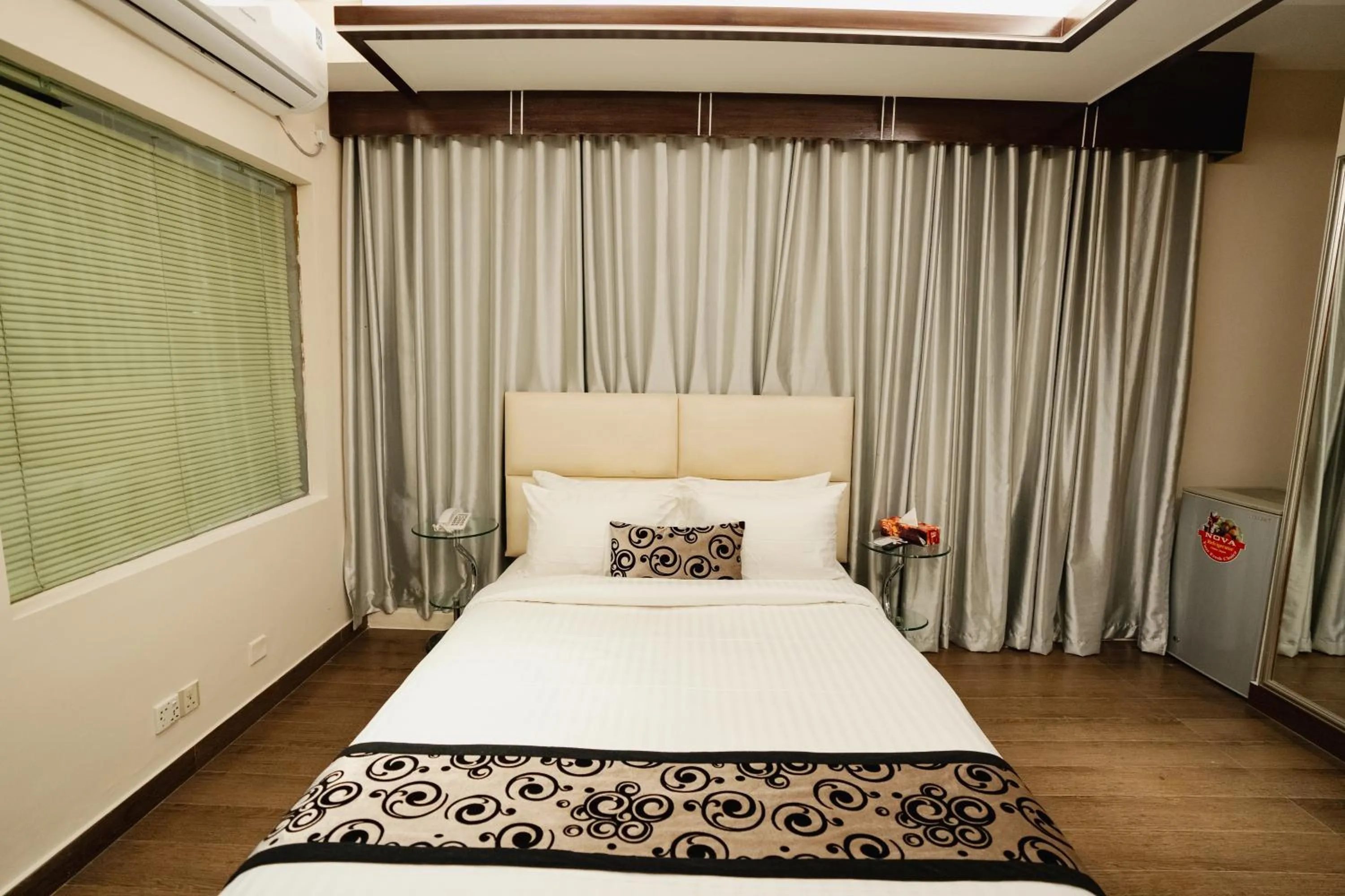 Bed in Royal Residence Dhaka