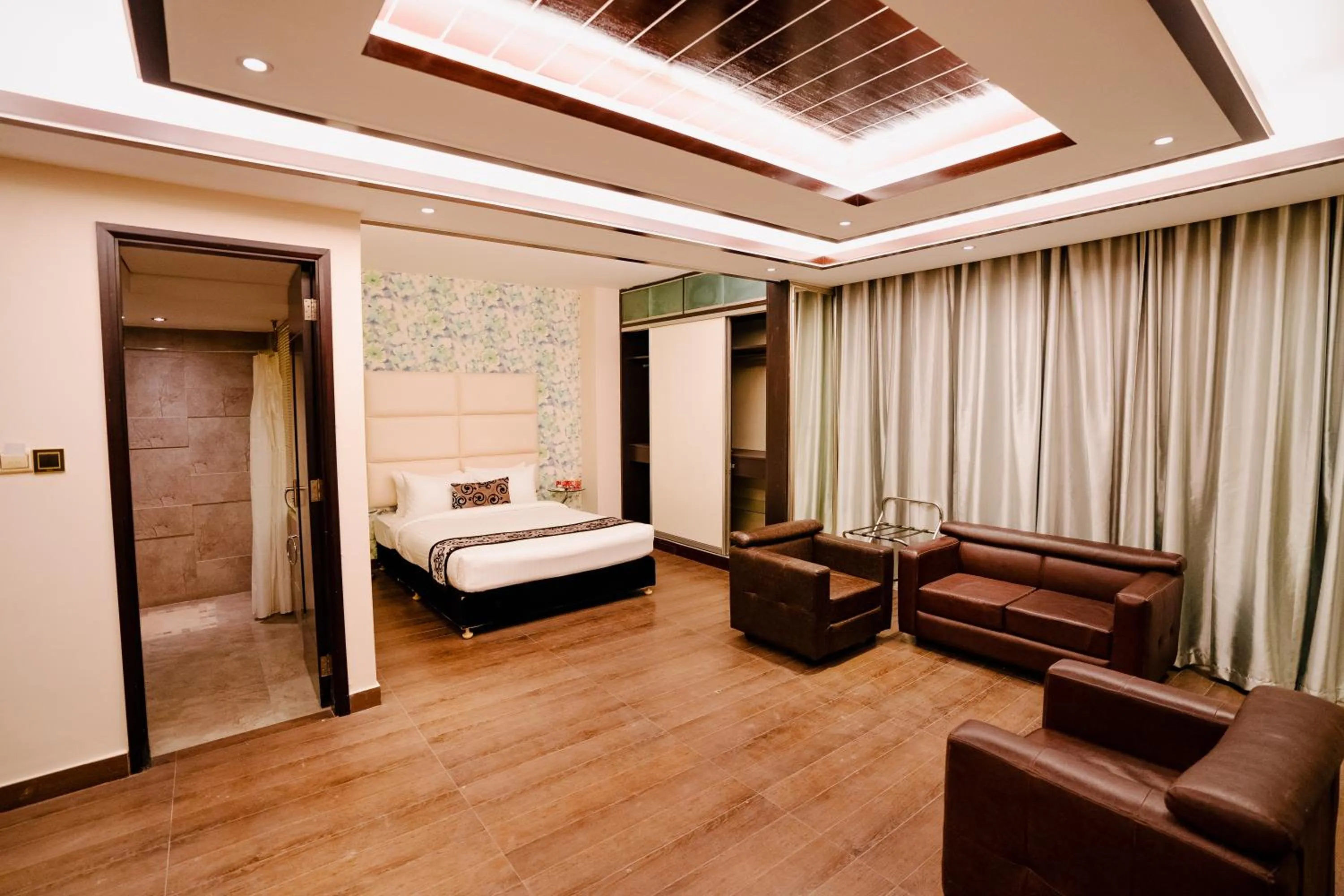 Bed in Royal Residence Dhaka