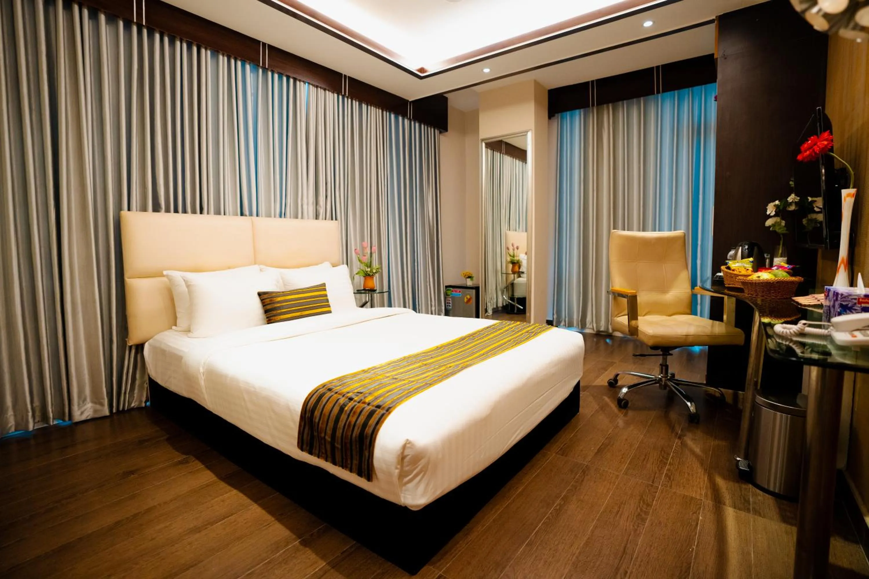 Bed in Royal Residence Dhaka