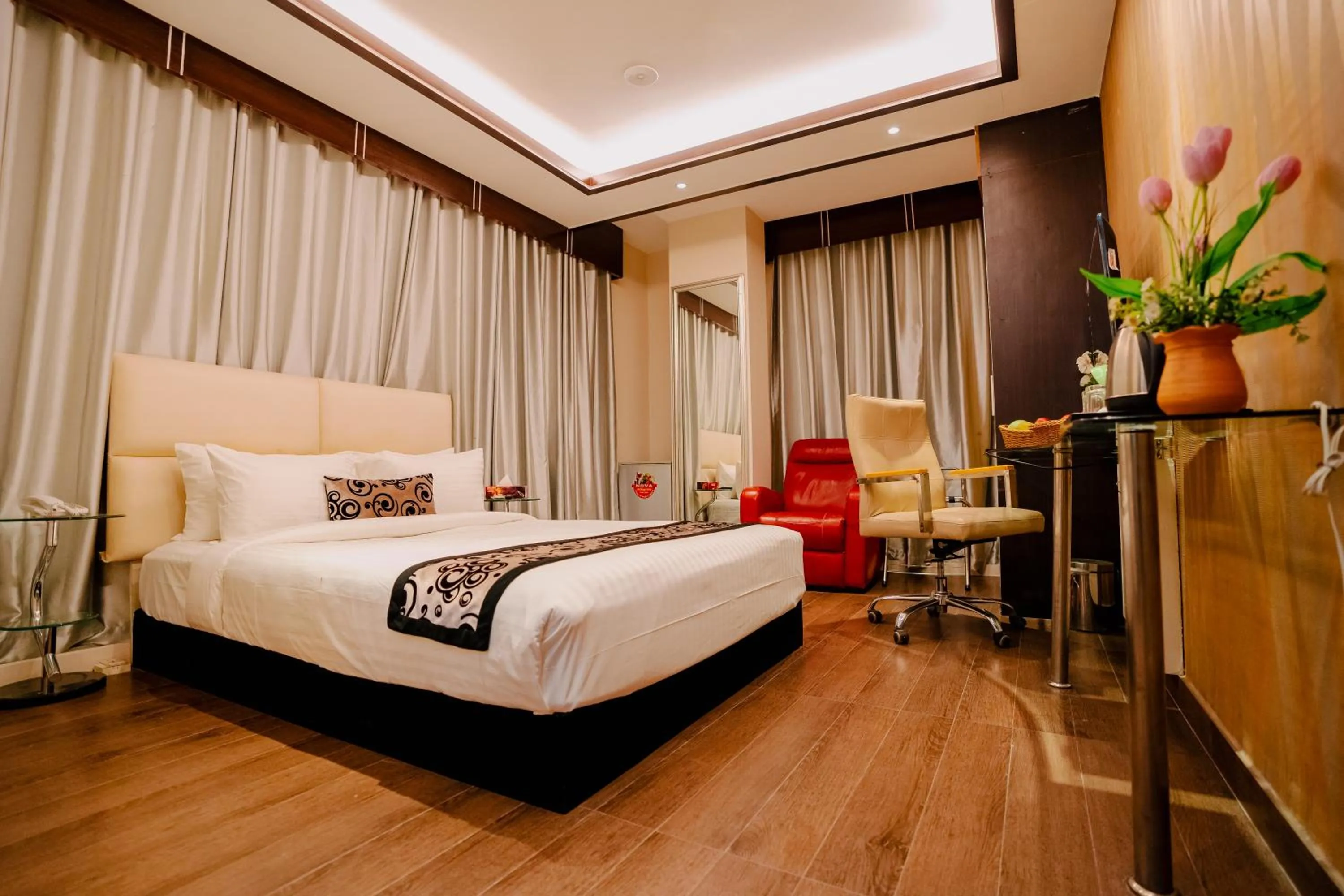 Bed in Royal Residence Dhaka