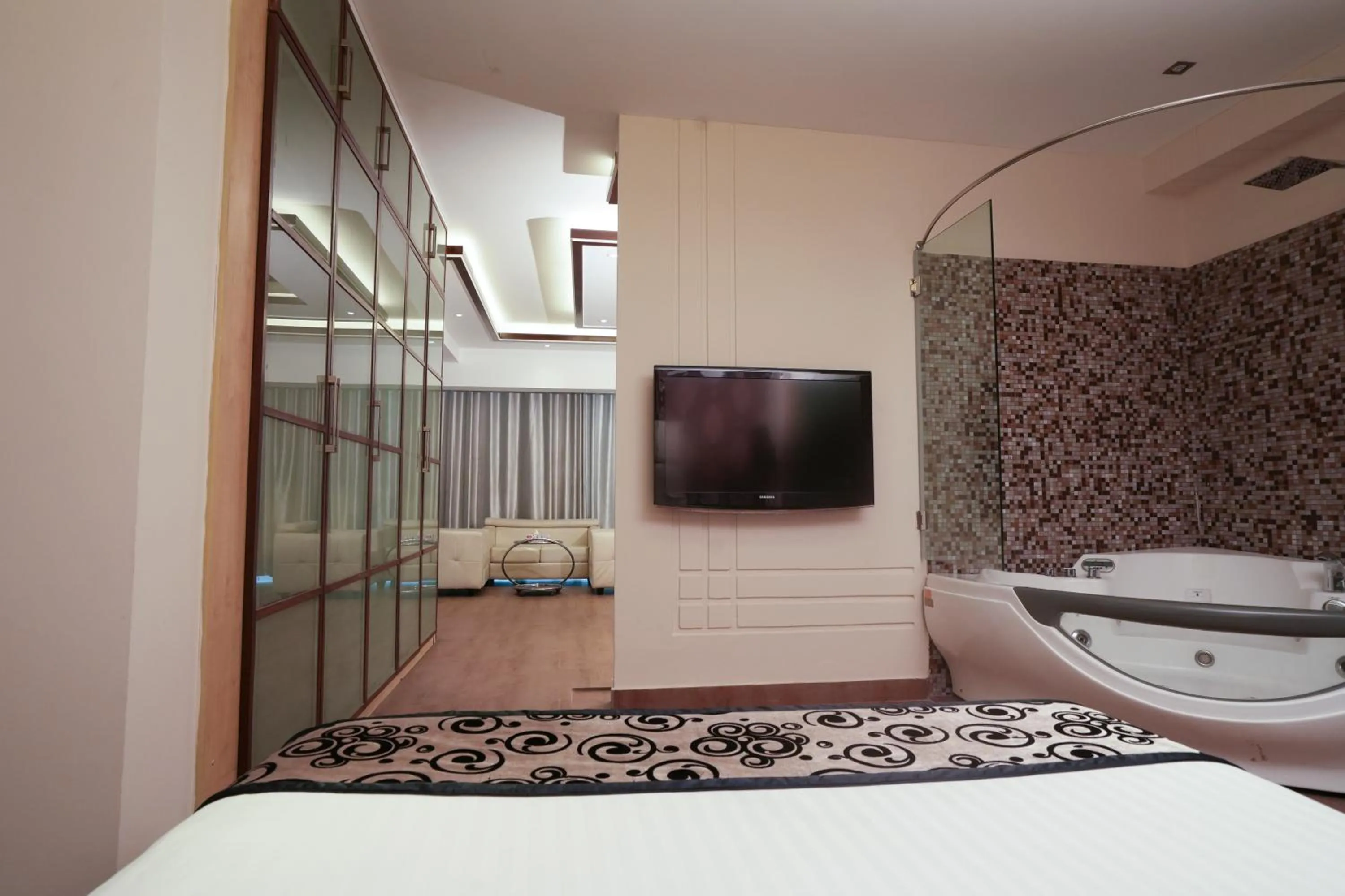 TV and multimedia in Royal Residence Dhaka