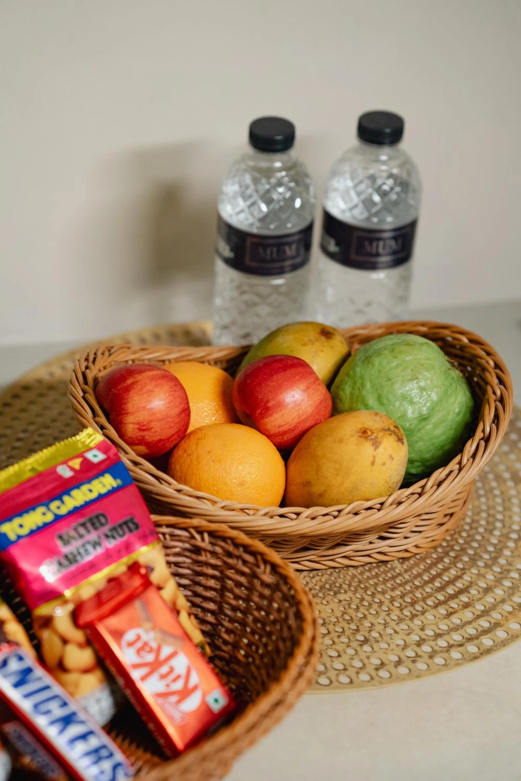 Food and drinks in Royal Residence Dhaka