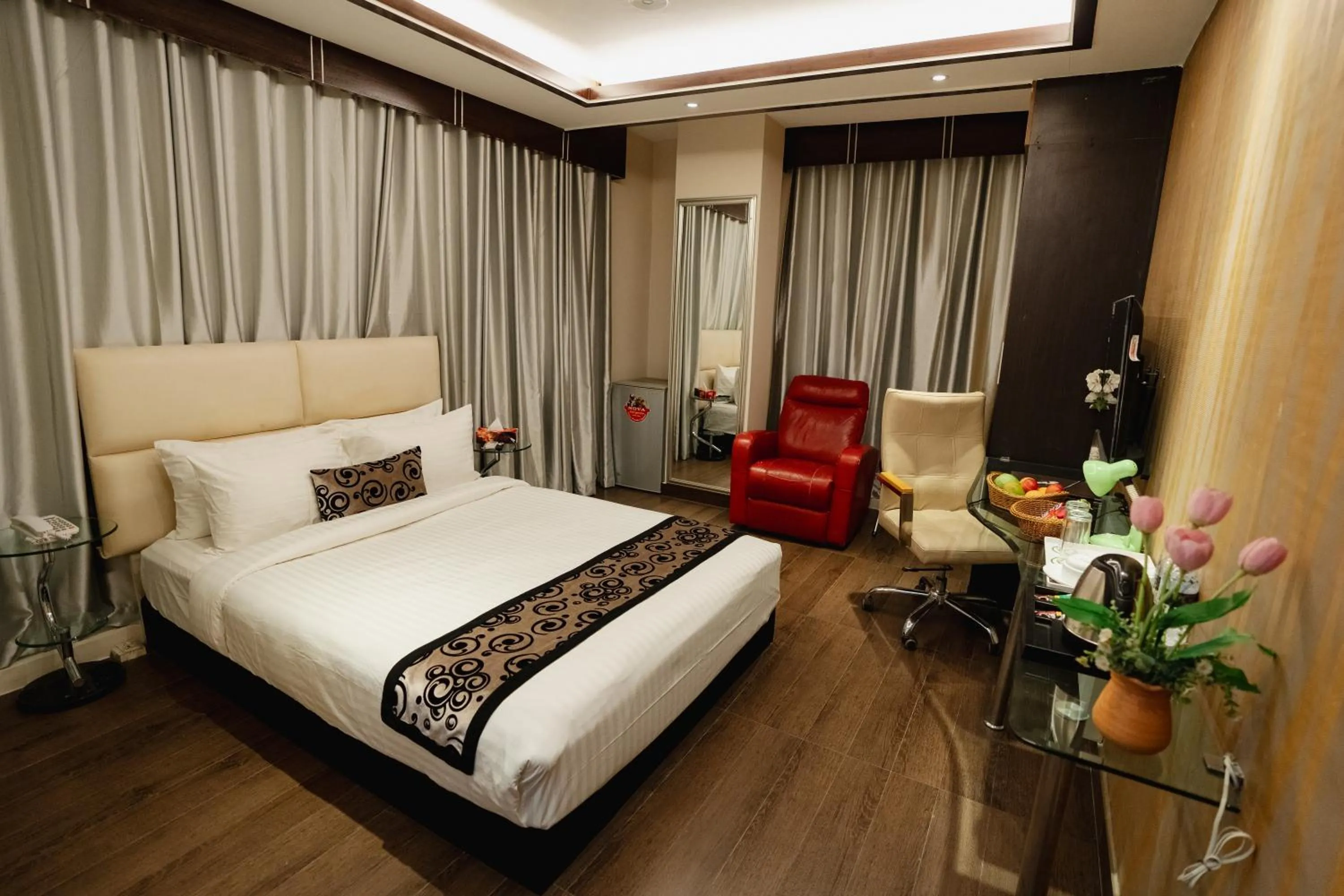 Bed in Royal Residence Dhaka