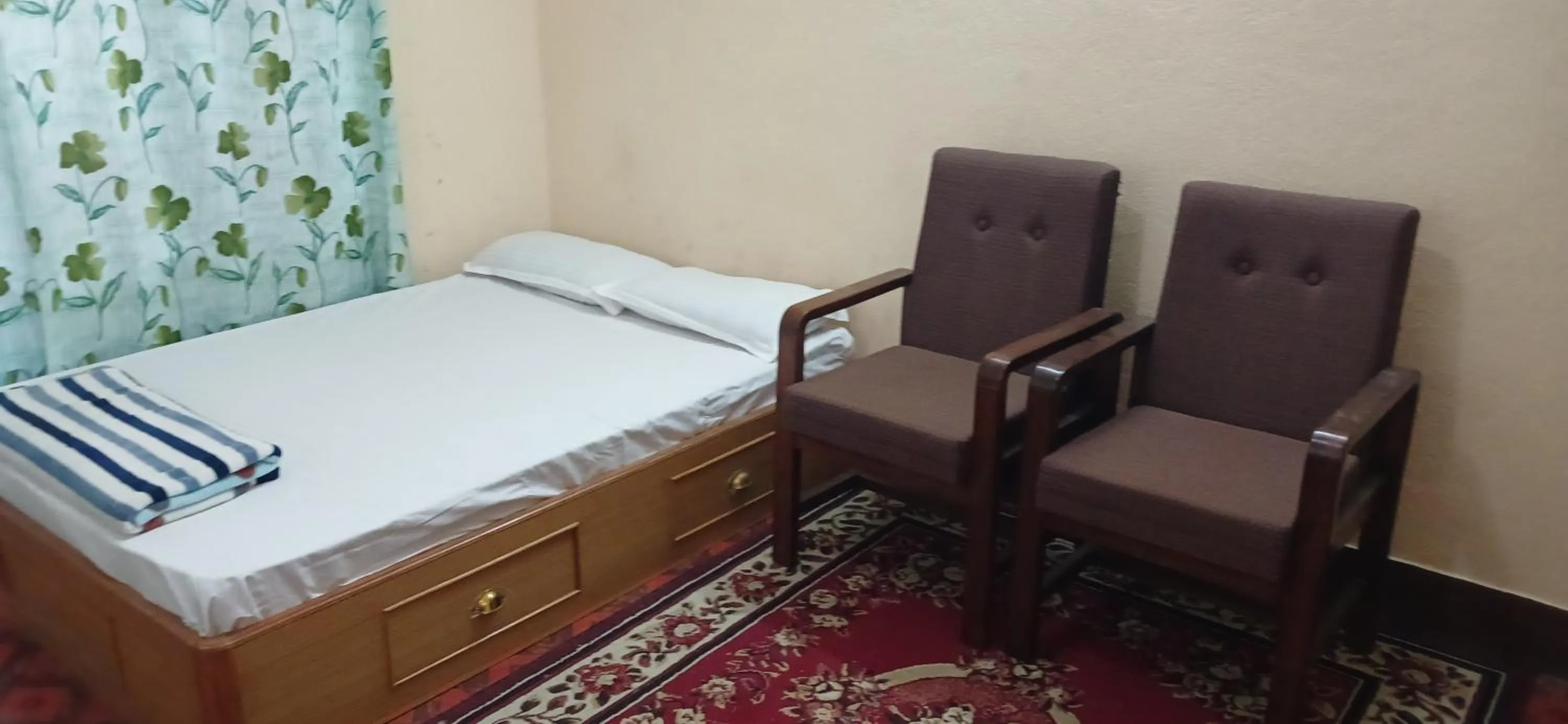 Bed in Manjushree home