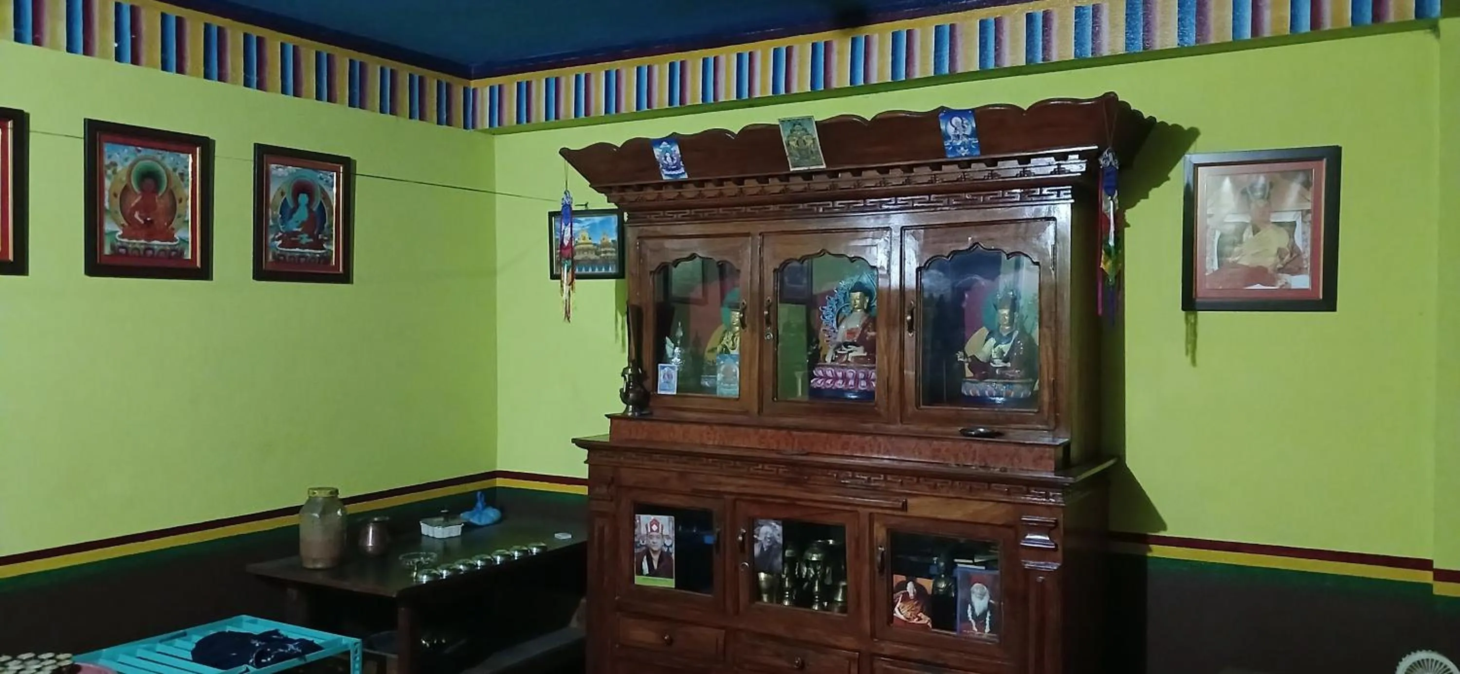 View (from property/room) in Manjushree home