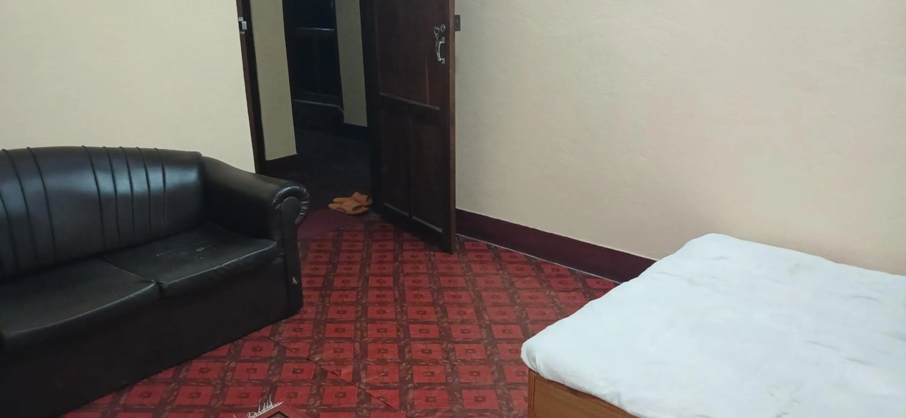 Bed in Manjushree home