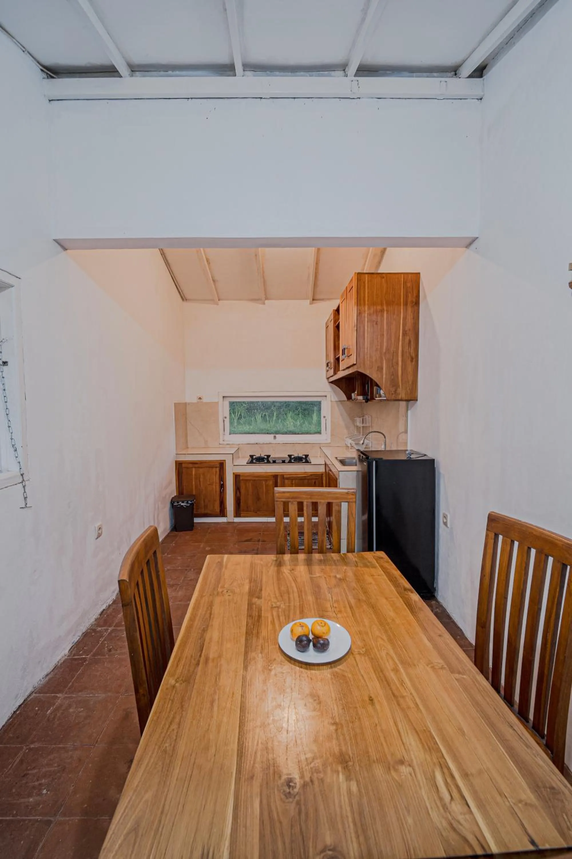 Kitchen or kitchenette in Jatiluwih Santya Loka Lodge & Twin Waterfall Managed by Manara