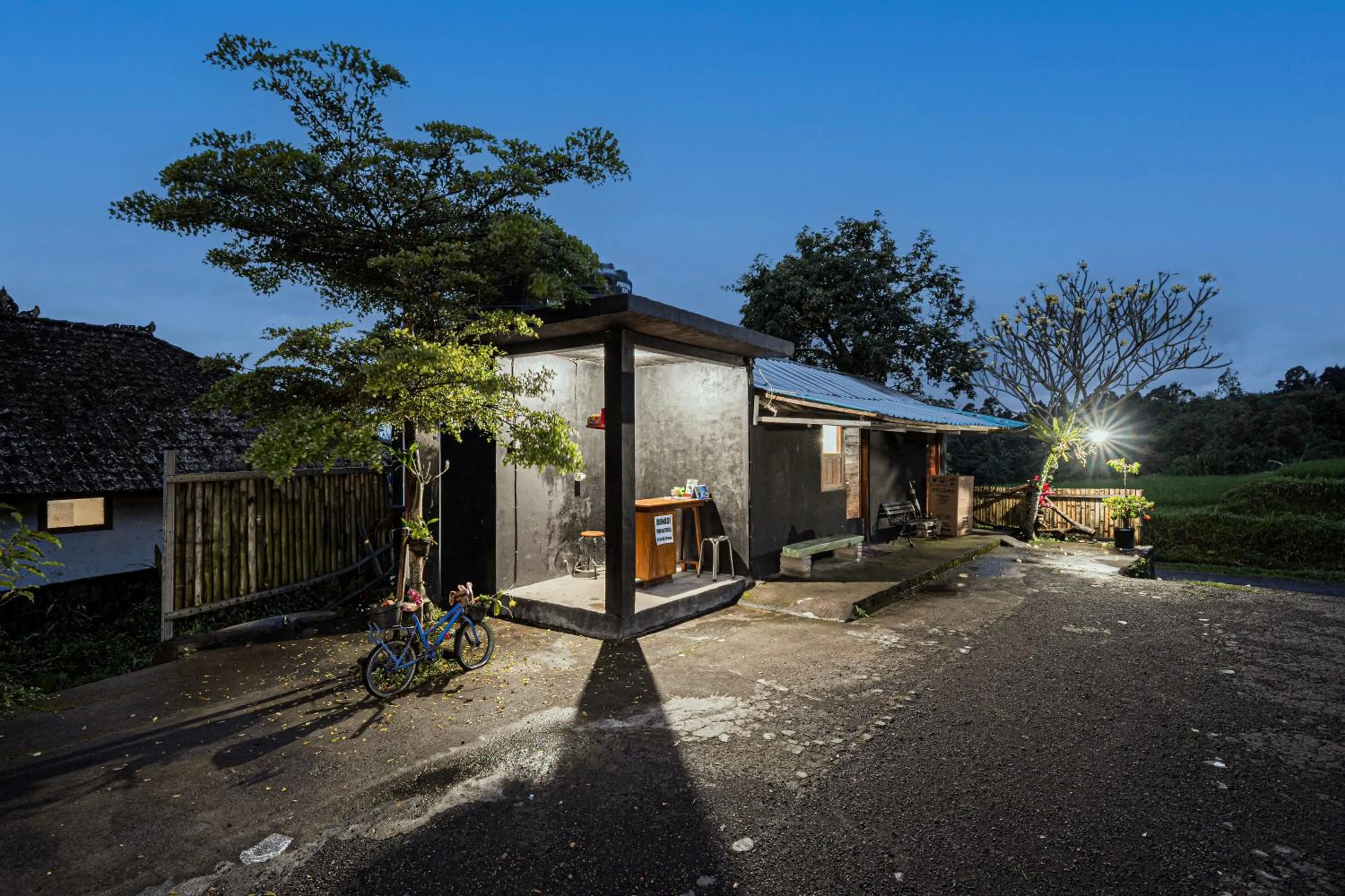 Night in Jatiluwih Santya Loka Lodge & Twin Waterfall Managed by Manara