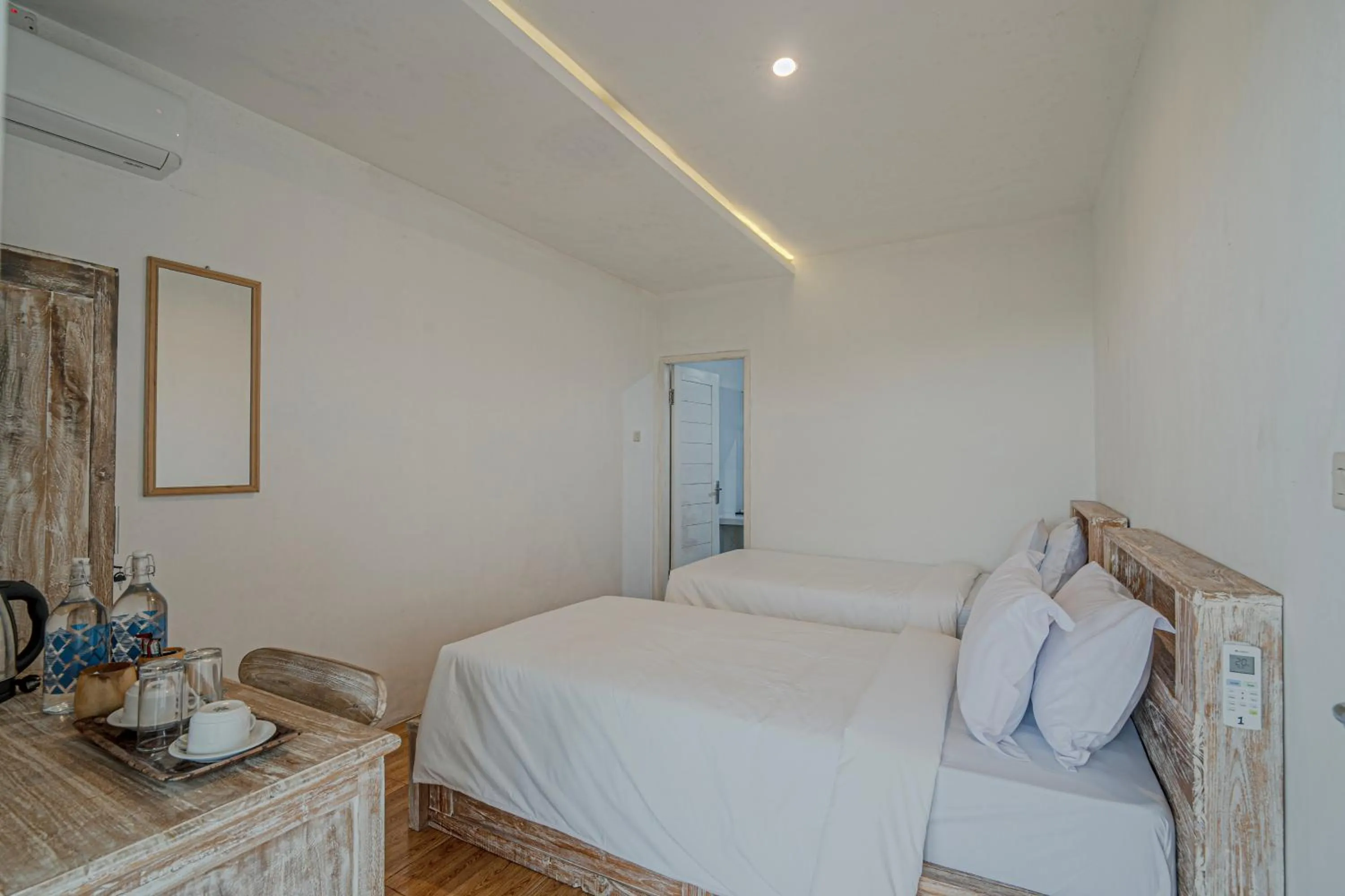 Photo of the whole room, Bed in Jatiluwih Santya Loka Lodge & Twin Waterfall Managed by Manara