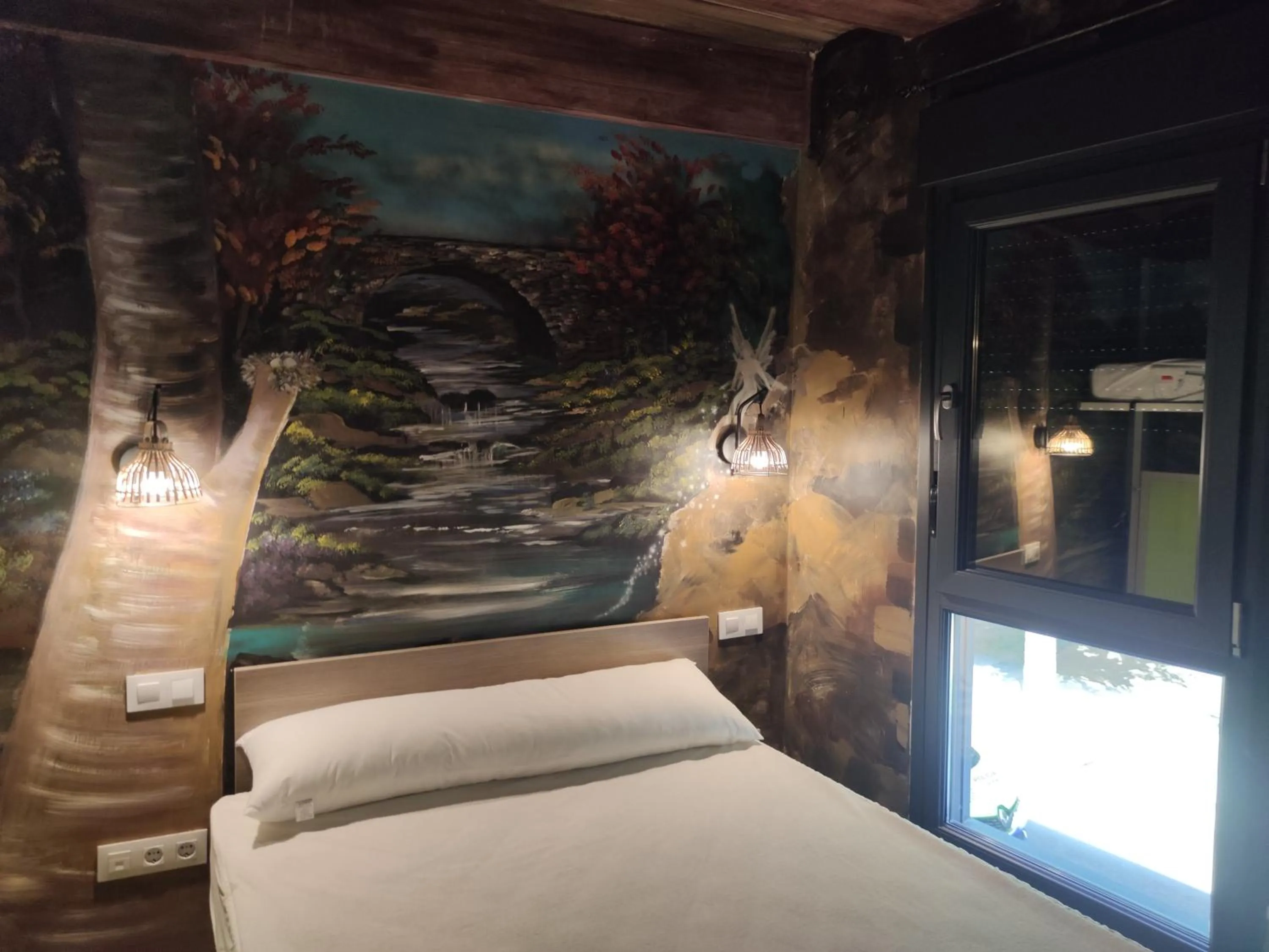 Bed in FamilyHostelPinto