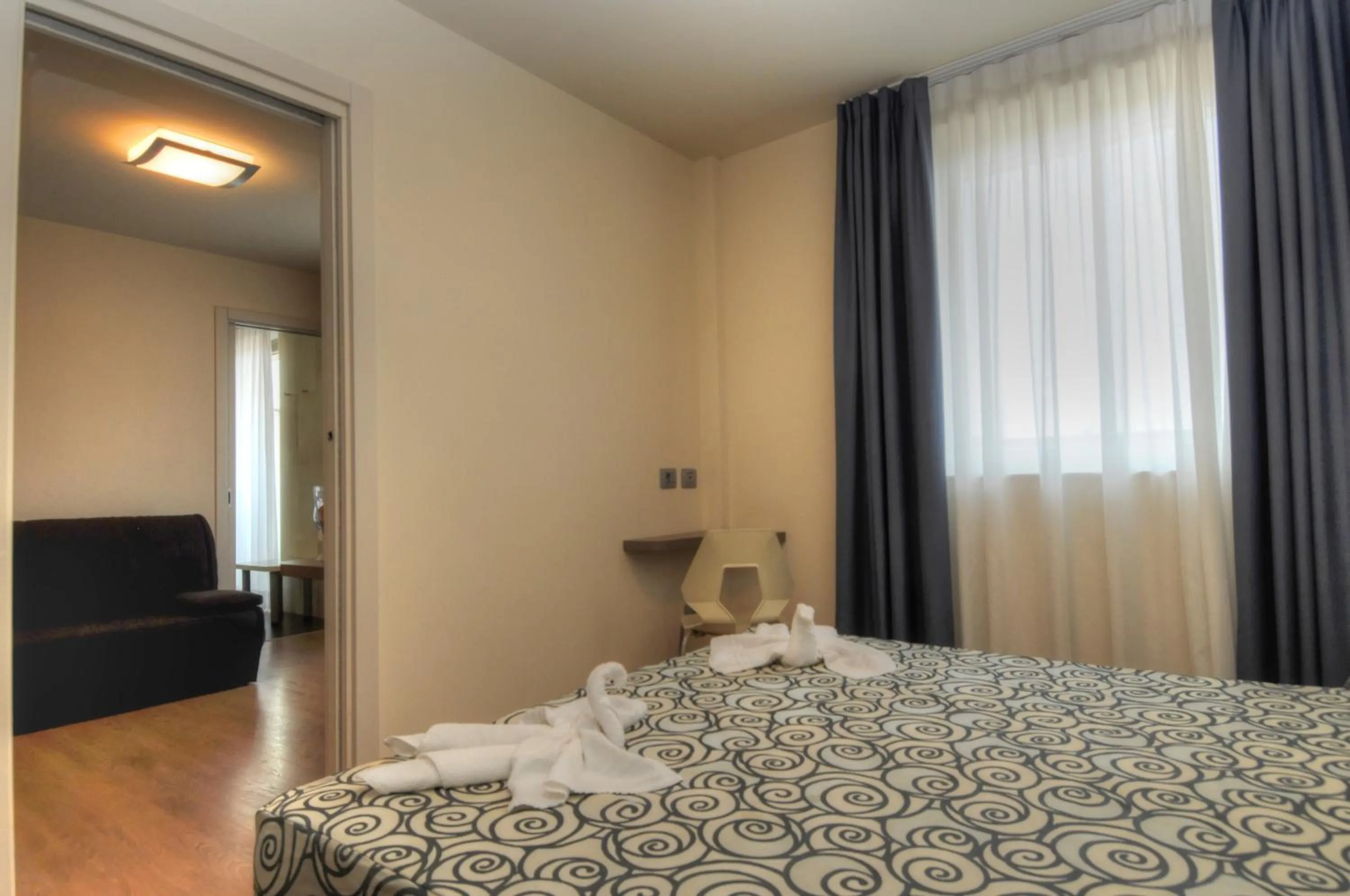 Photo of the whole room, Bed in Hotel Pasha