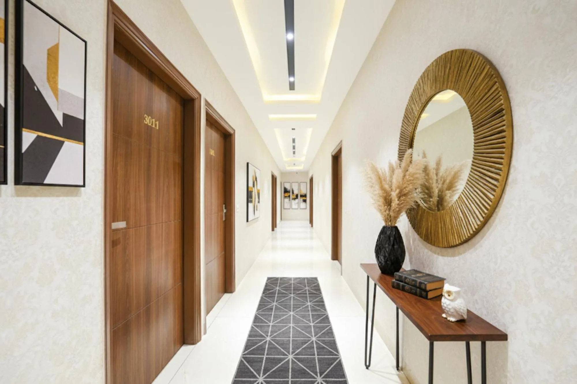 Lobby or reception in FabHotel Supreme Suites