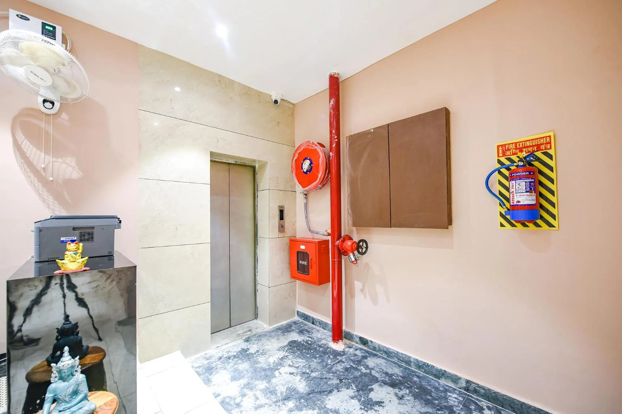 elevator in FabHotel Supreme Suites