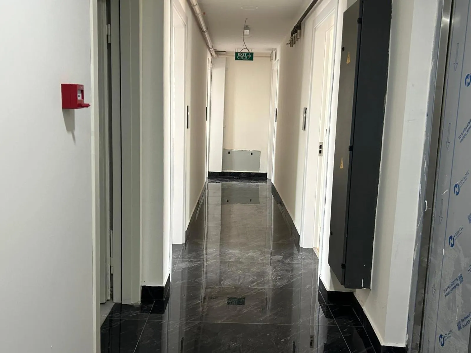 Floor plan in Petra Port Hotel